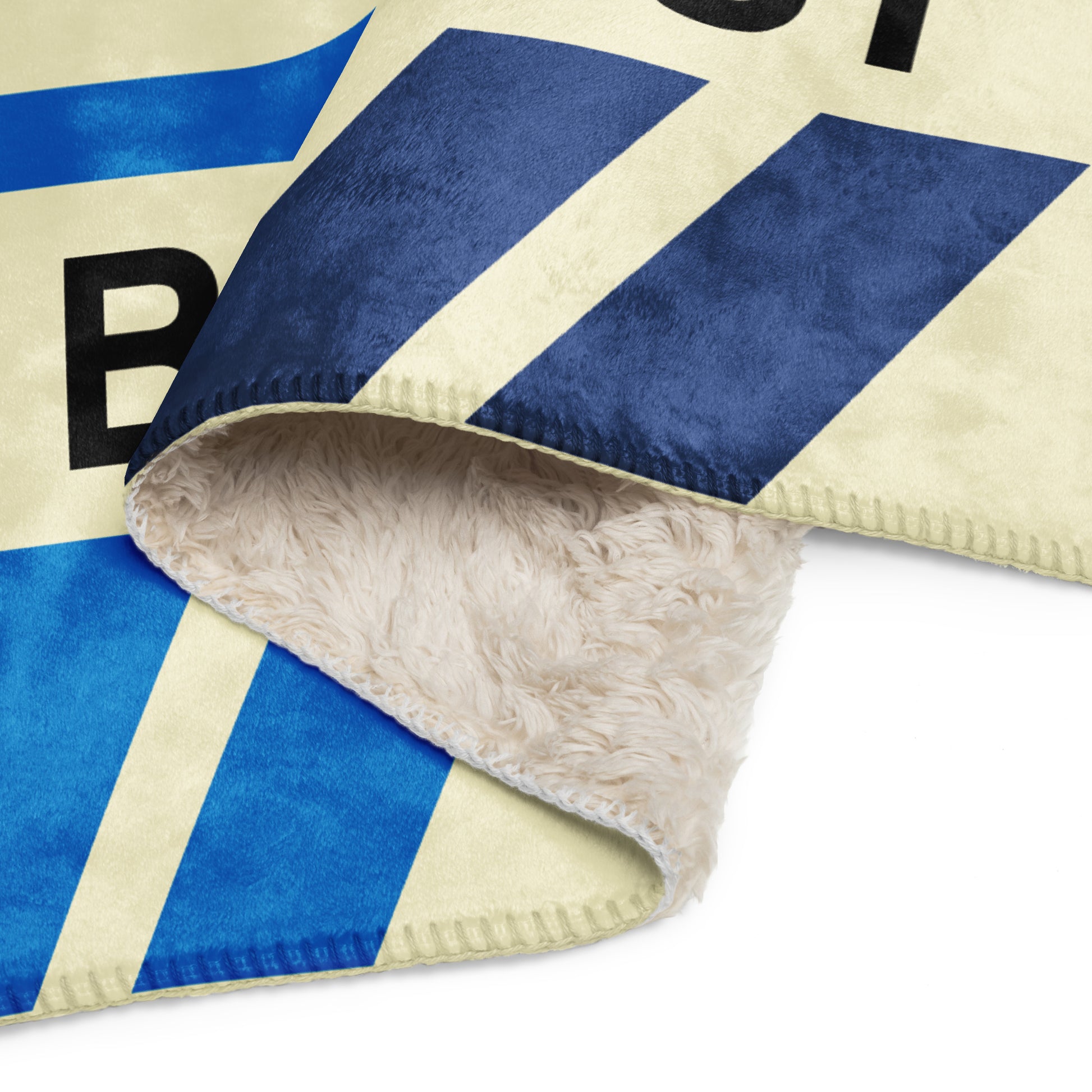 Travel Gift Sherpa Blanket • BUD Budapest • YHM Designs - Image 09