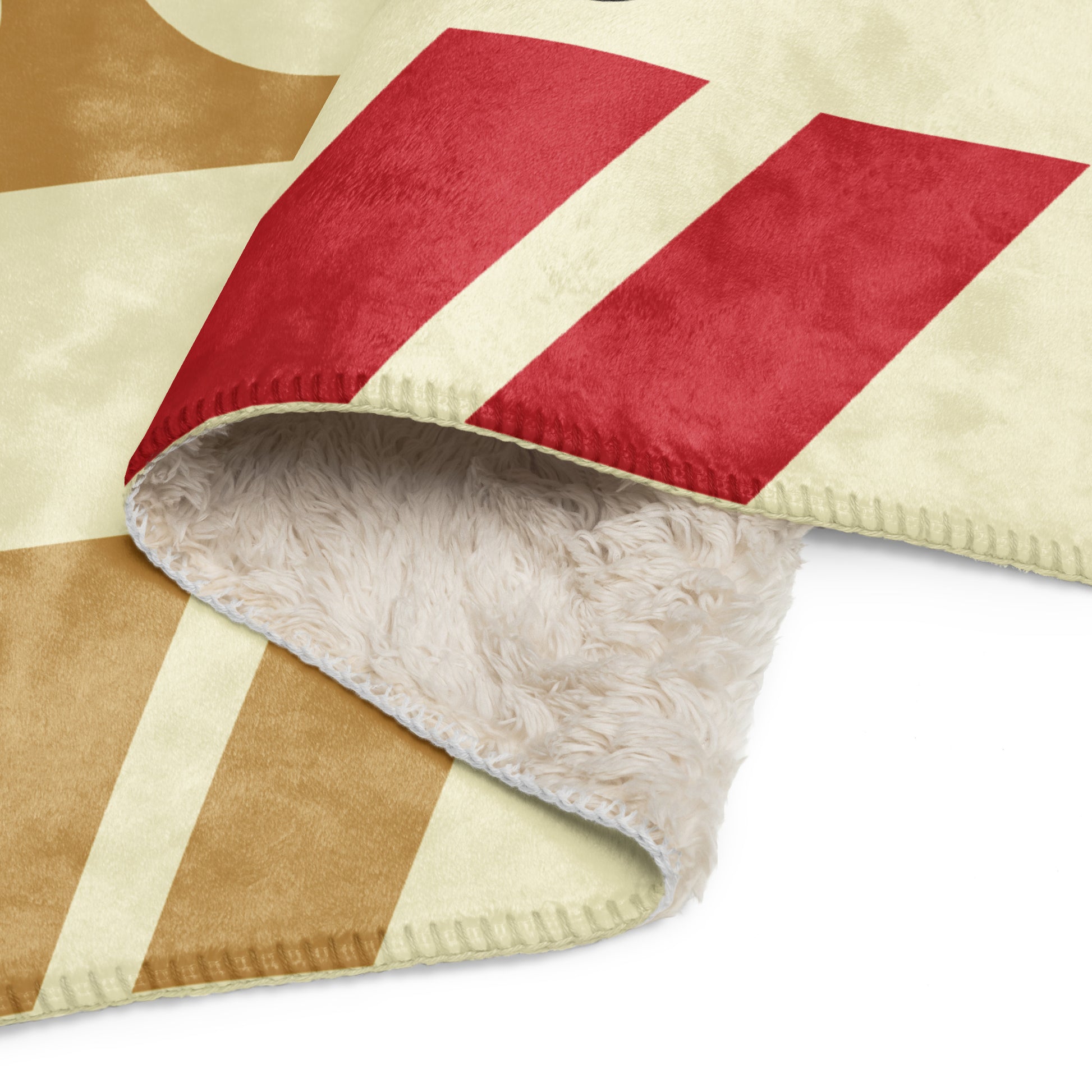 Travel Gift Sherpa Blanket • CAI Cairo Souvenir • YHM Designs - Image 09