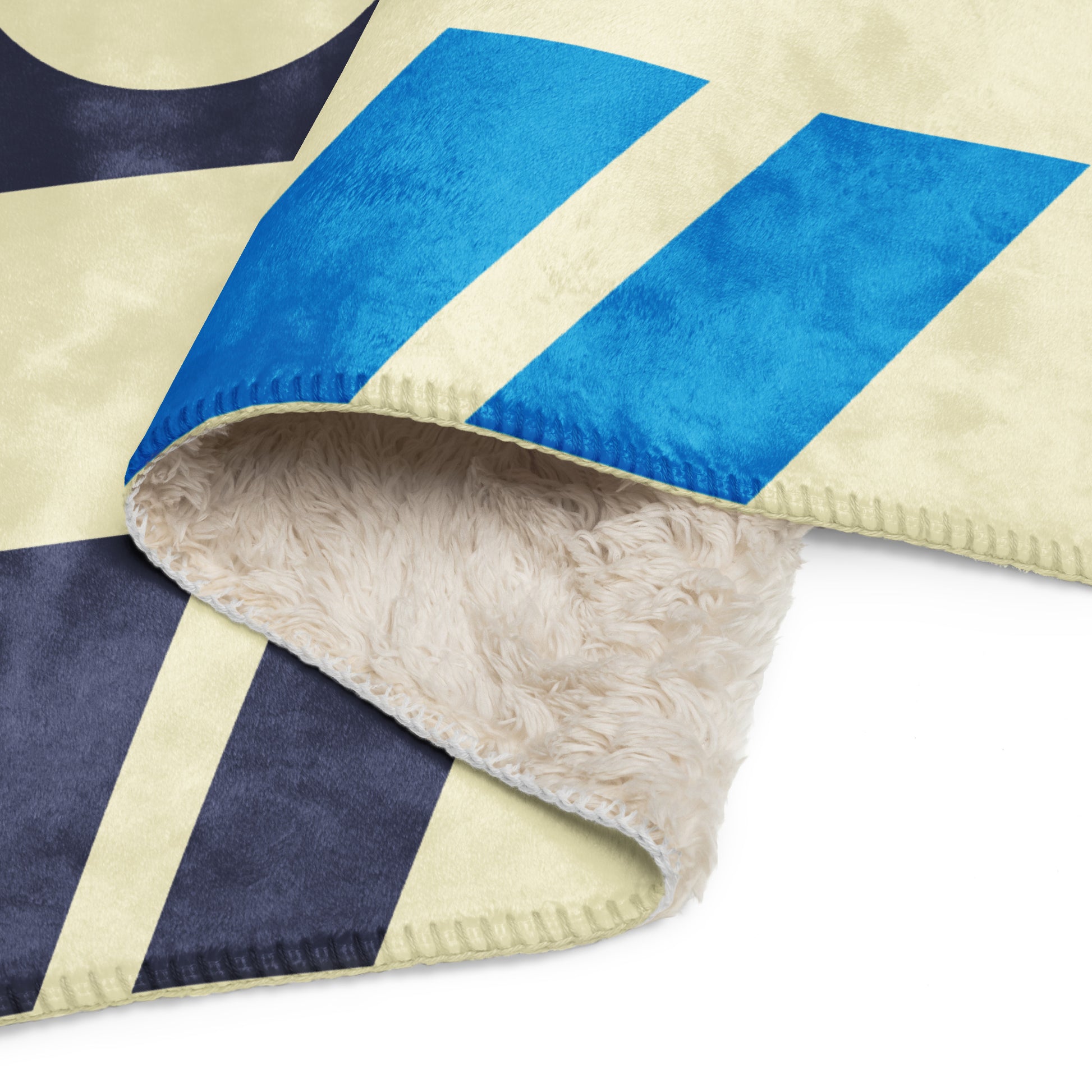 Travel Gift Sherpa Blanket • CDG Paris • YHM Designs - Image 09