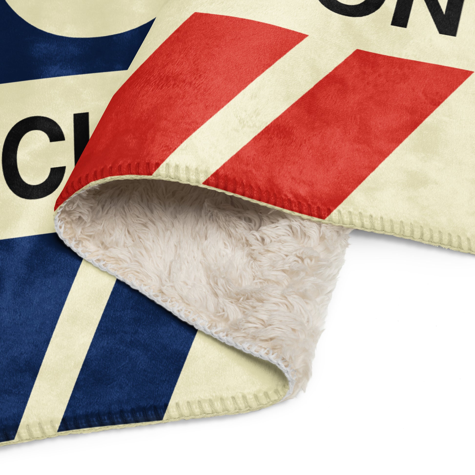 Travel Gift Sherpa Blanket • CHS Charleston • YHM Designs - Image 08
