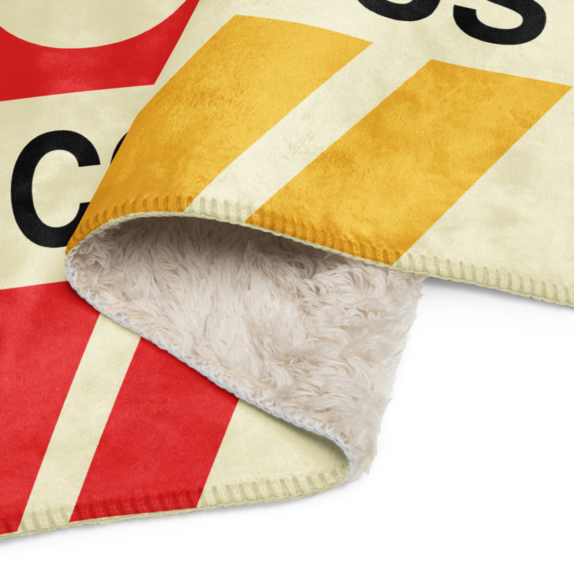 Travel Gift Sherpa Blanket • CMH Columbus • YHM Designs - Image 09