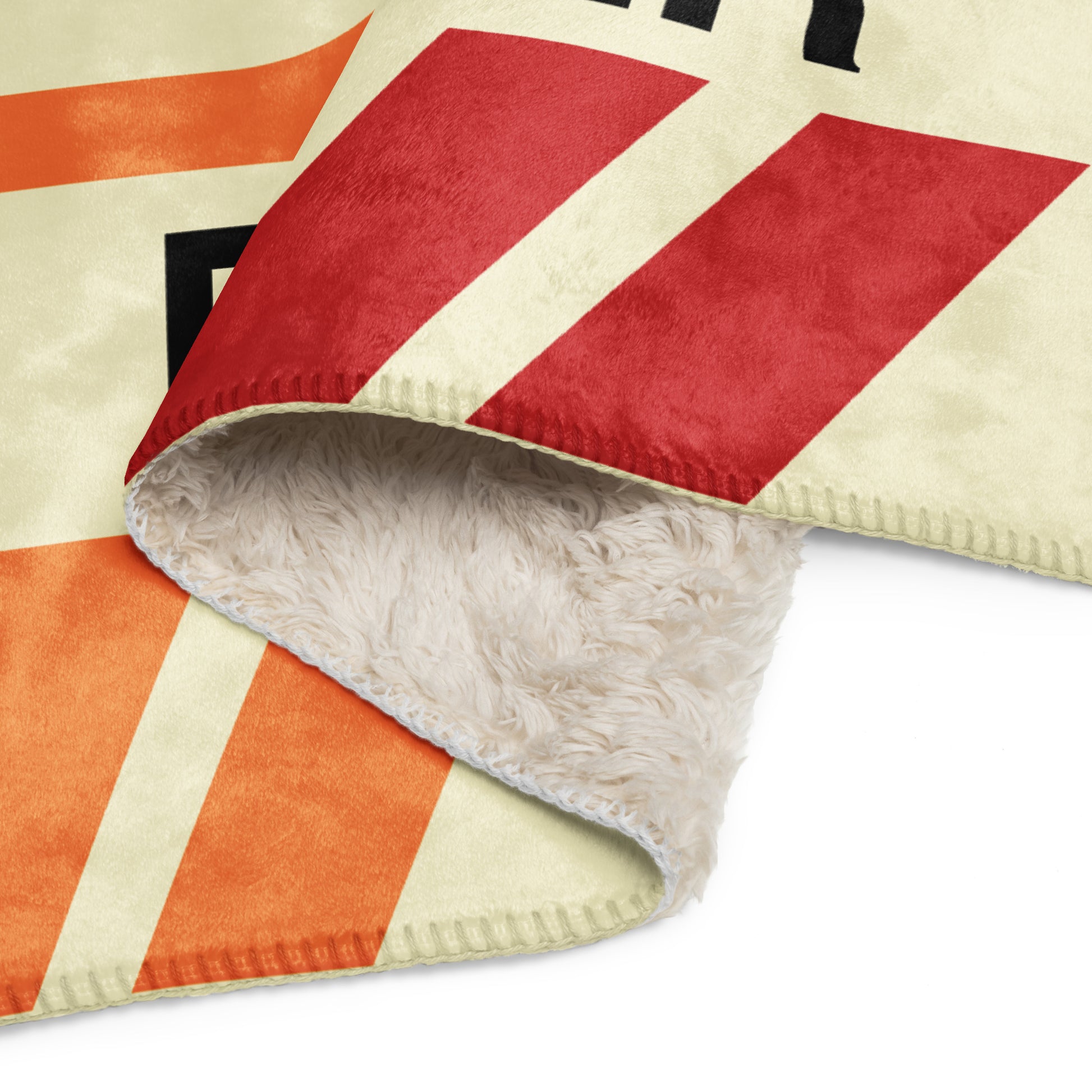 Travel Gift Sherpa Blanket • DEN Denver • YHM Designs - Image 09