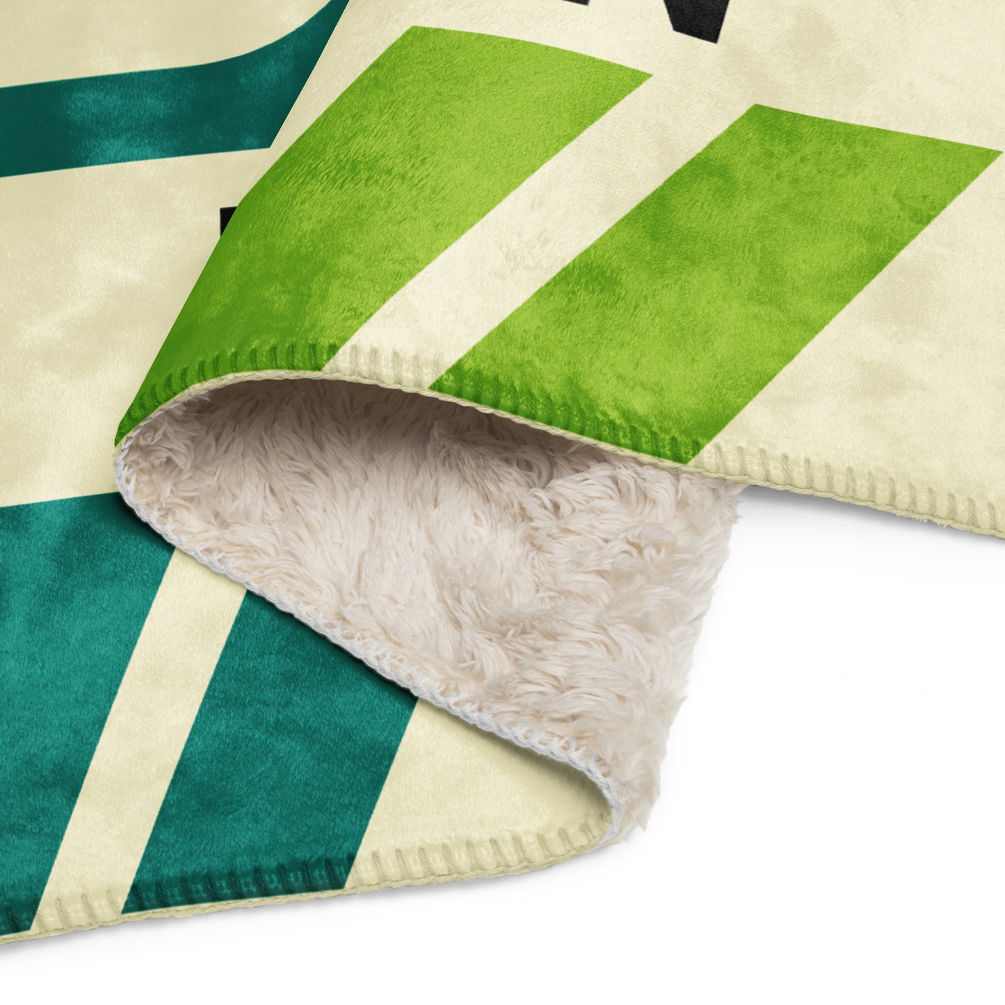 Travel Gift Sherpa Blanket • DUB Dublin • YHM Designs - Image 09
