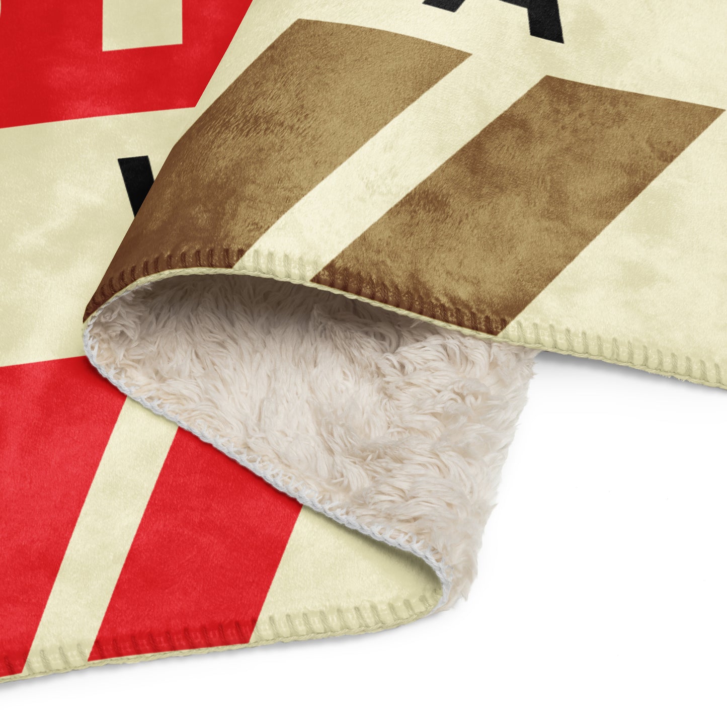 Travel Gift Sherpa Blanket • ICT Wichita • YHM Designs - Image 09