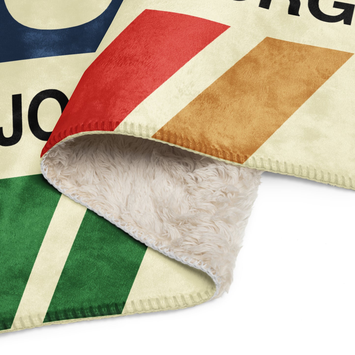 Travel Gift Sherpa Blanket • JNB Johannesburg • YHM Designs - Image 09