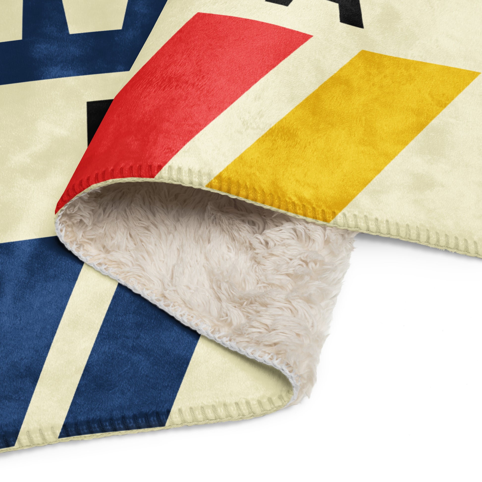 Travel Gift Sherpa Blanket • MNL Manila • YHM Designs - Image 09