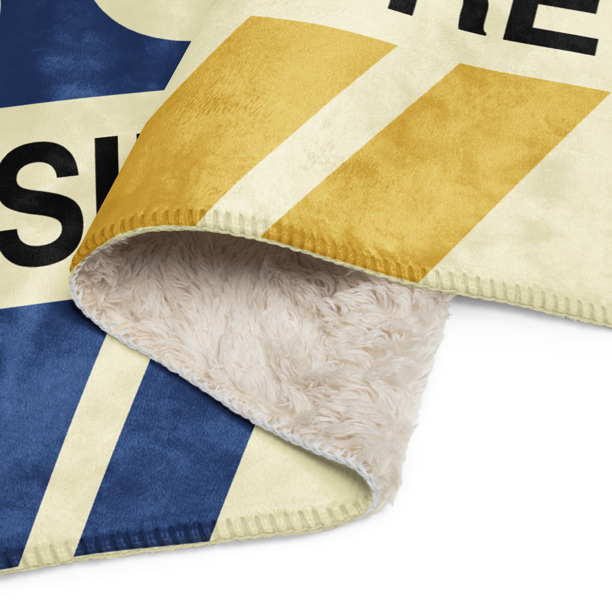 Travel Gift Sherpa Blanket • SIN Singapore Souvenir • YHM Designs - Image 09