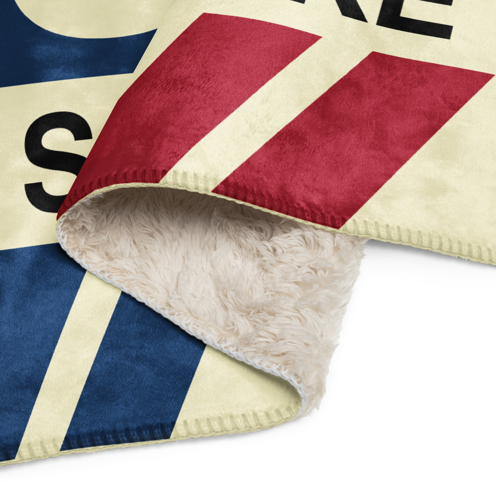 Travel Gift Sherpa Blanket • SLC Salt Lake City • YHM Designs - Image 09