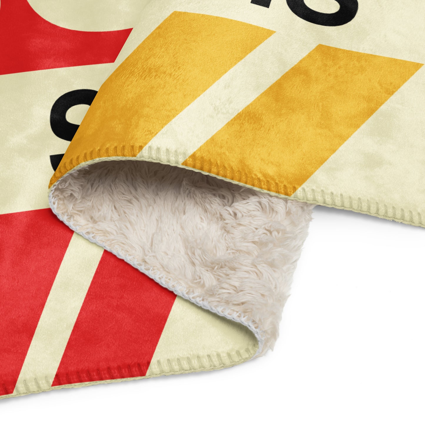 Travel Gift Sherpa Blanket • STL St. Louis • YHM Designs - Image 09