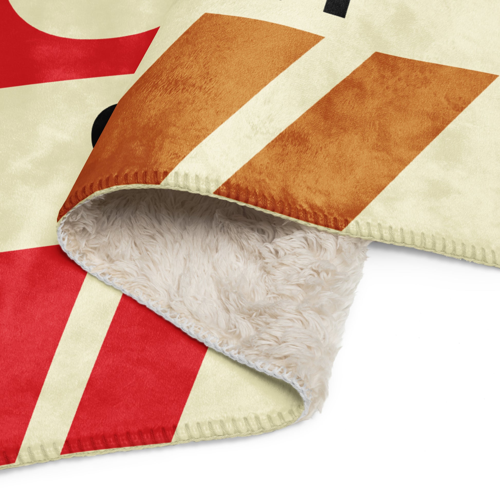 Travel Gift Sherpa Blanket • SYD Sydney • YHM Designs - Image 09