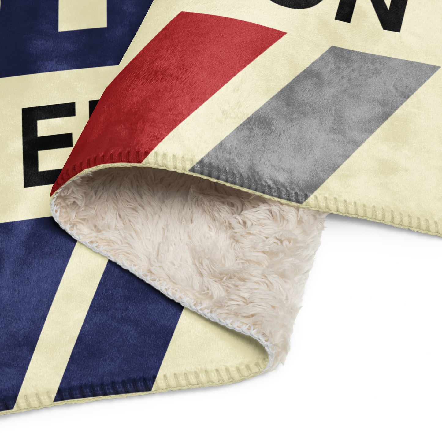 Travel Gift Sherpa Blanket • YEG Edmonton • YHM Designs - Image 09