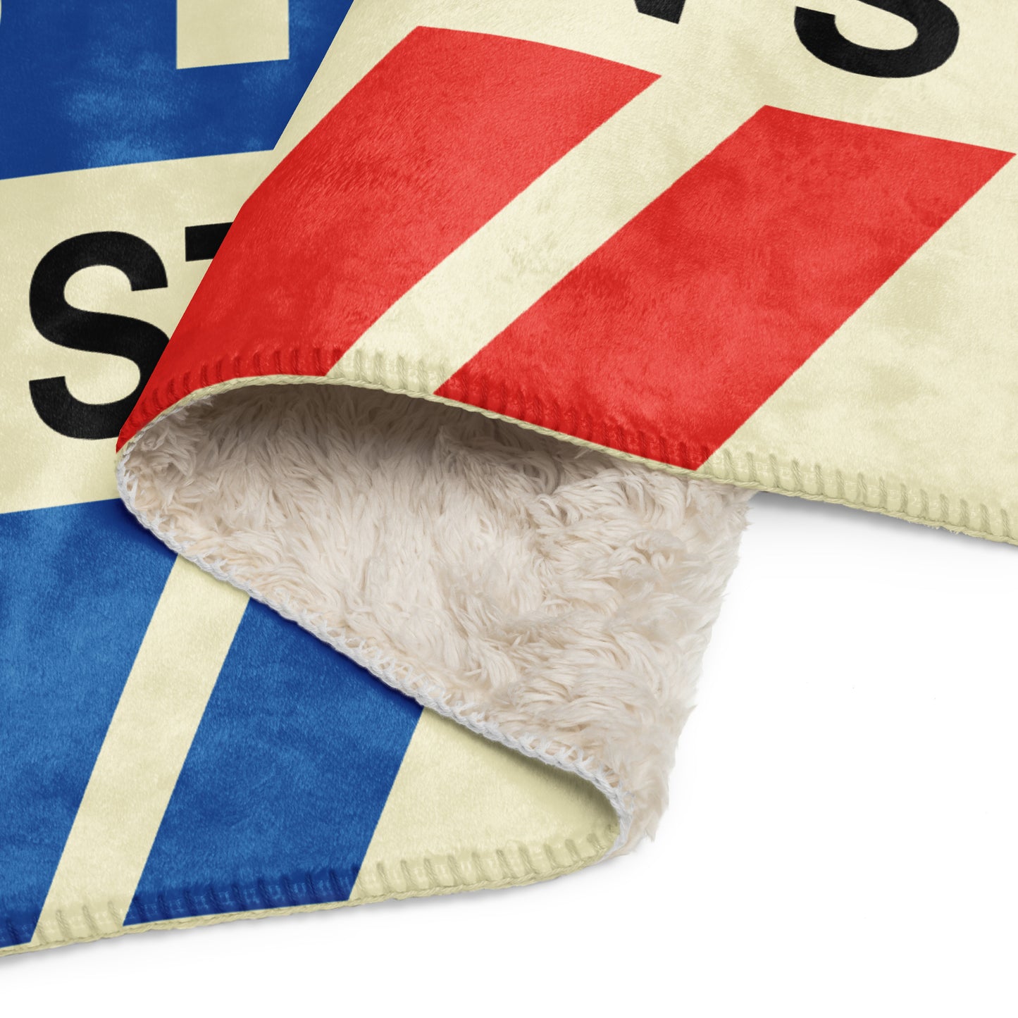 Travel Gift Sherpa Blanket • YYT St. John's • YHM Designs - Image 09