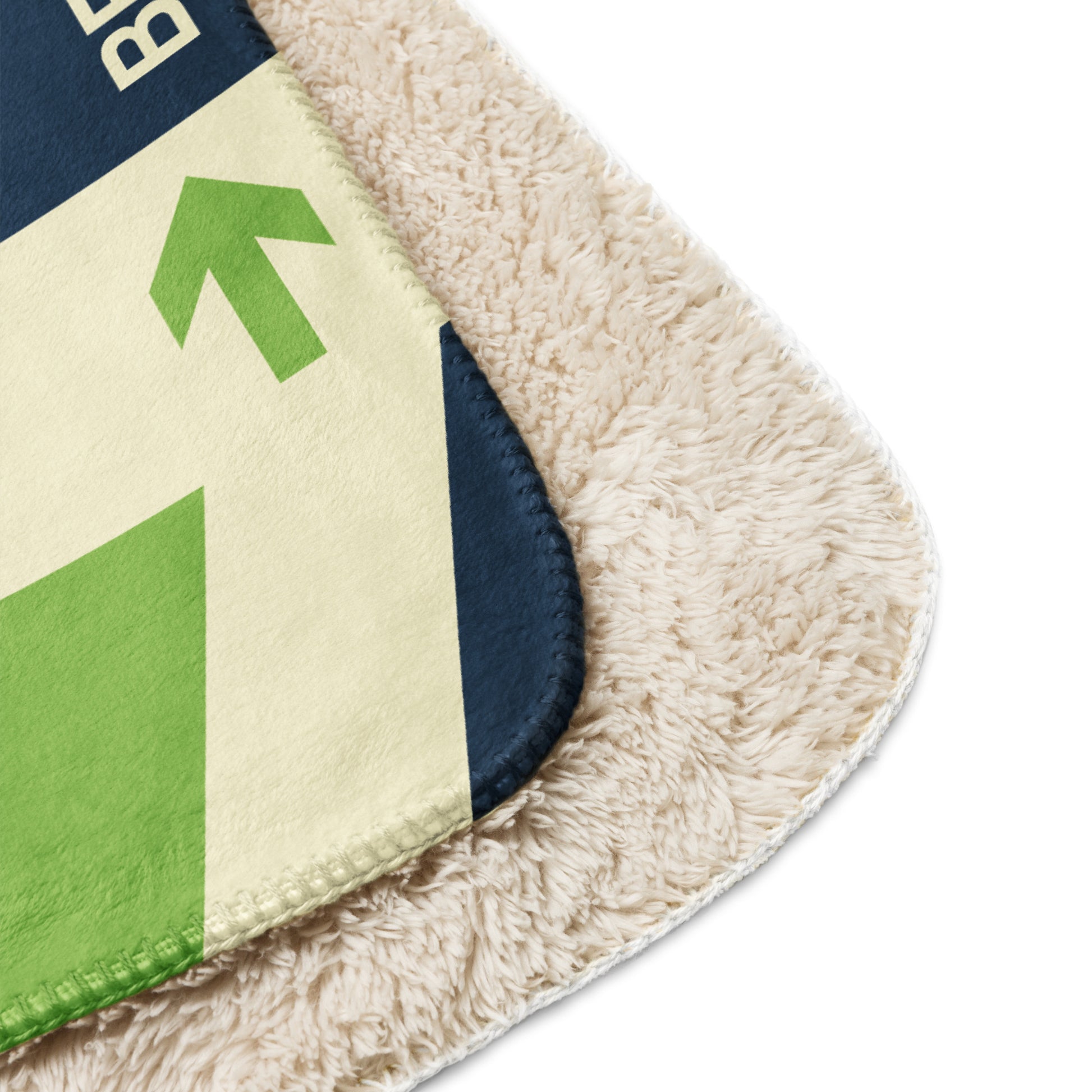 Travel Gift Sherpa Blanket • AUS Austin • YHM Designs - Image 10