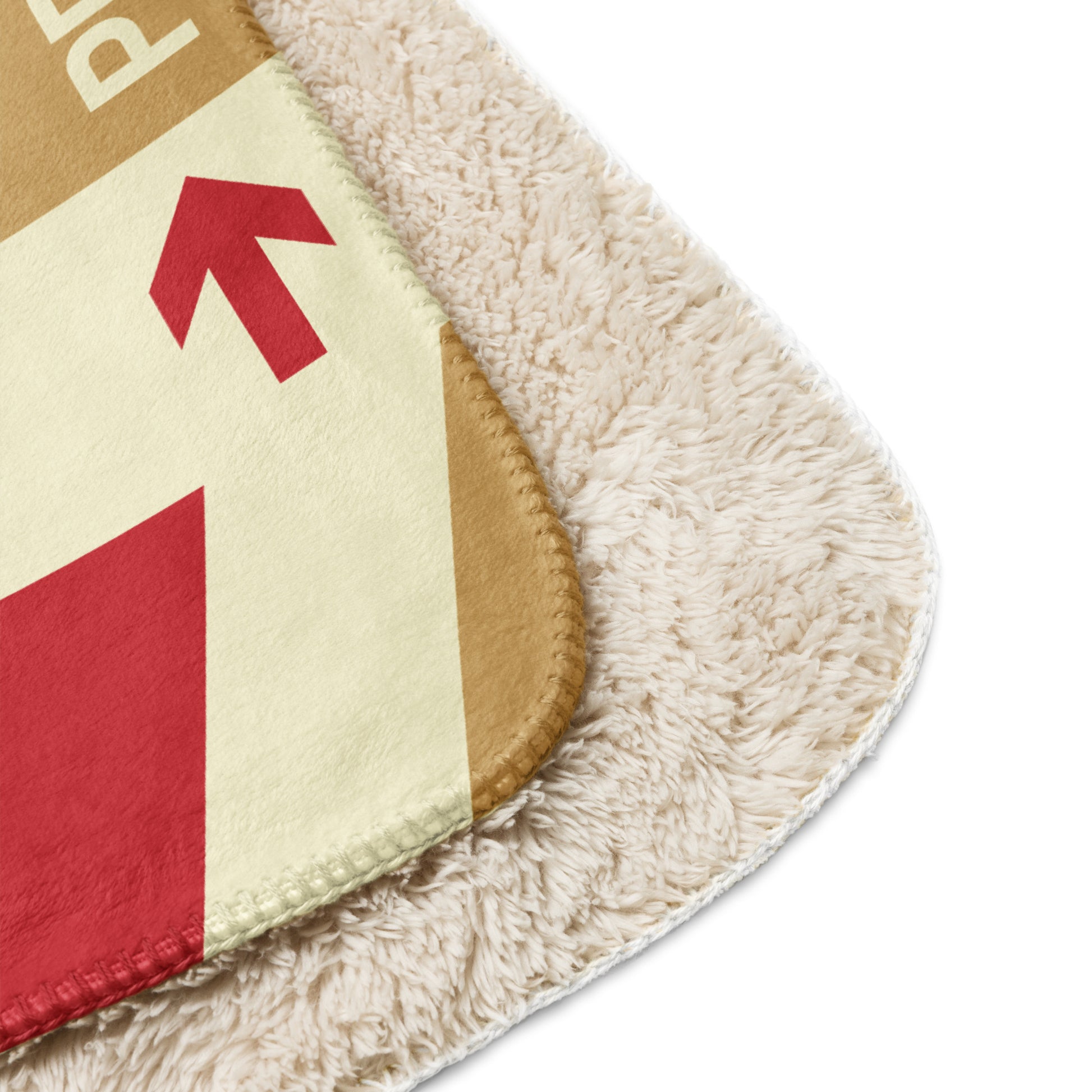 Travel Gift Sherpa Blanket • CAI Cairo • YHM Designs - Image 10