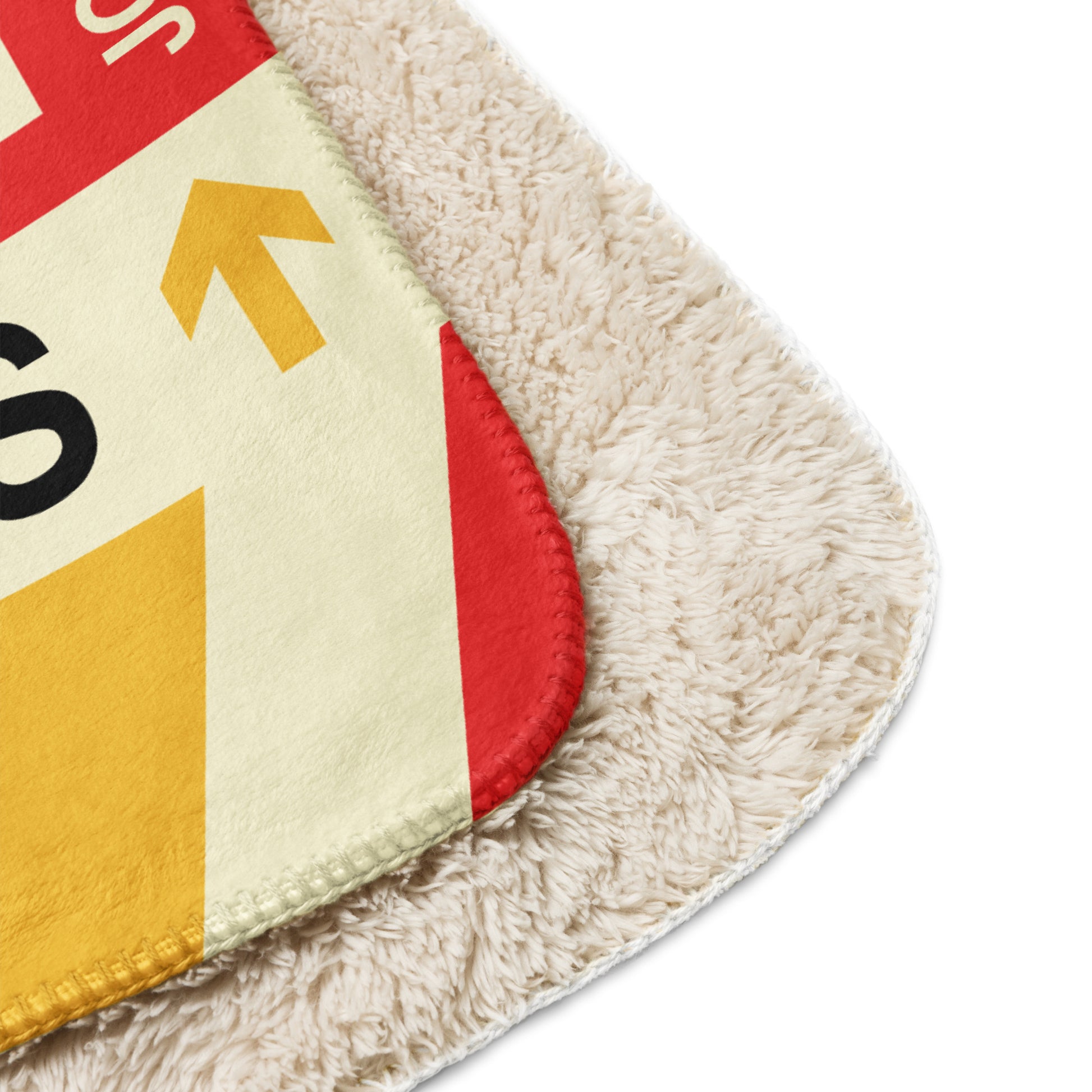Travel Gift Sherpa Blanket • CMH Columbus • YHM Designs - Image 10
