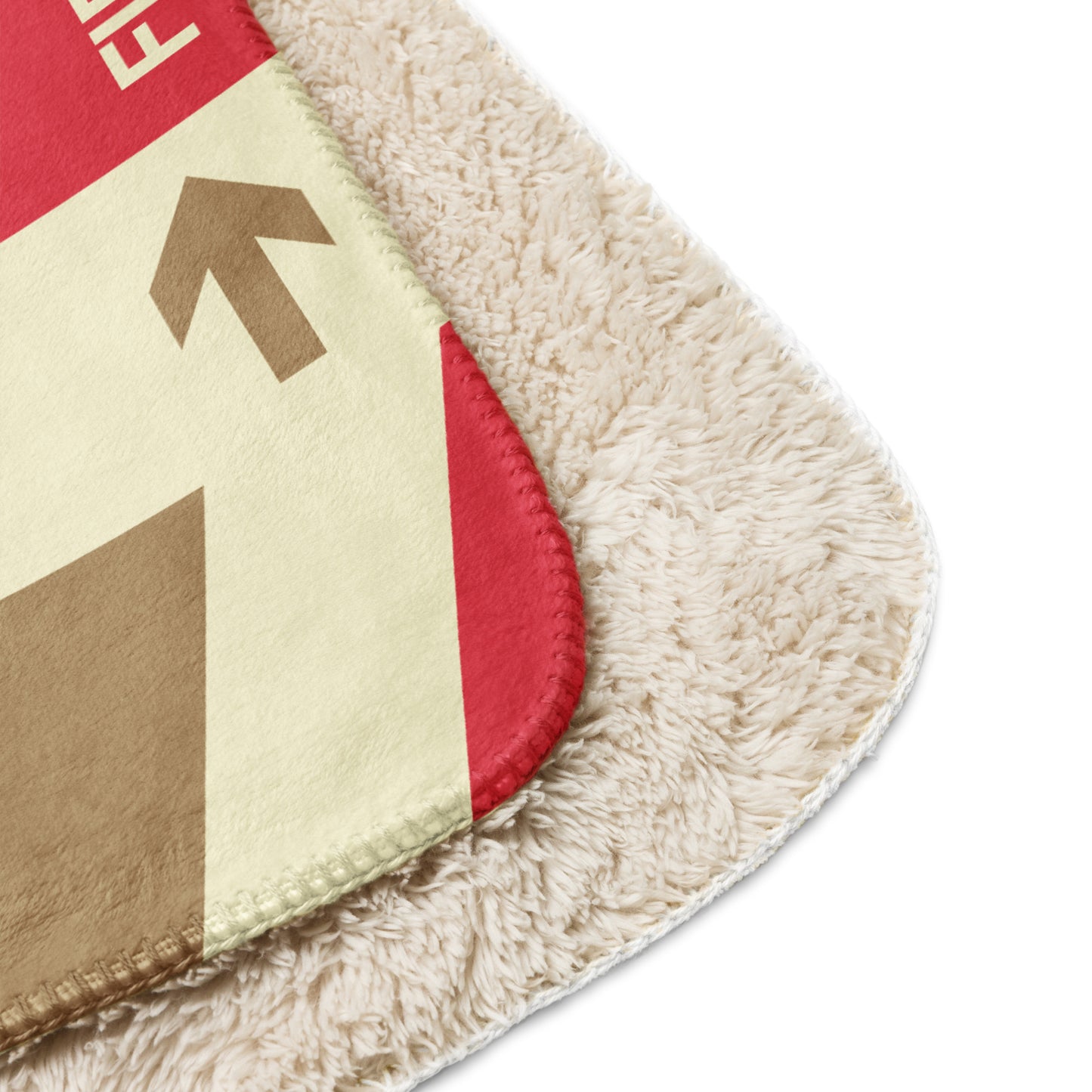 Travel Gift Sherpa Blanket • DXB Dubai • YHM Designs - Image 10