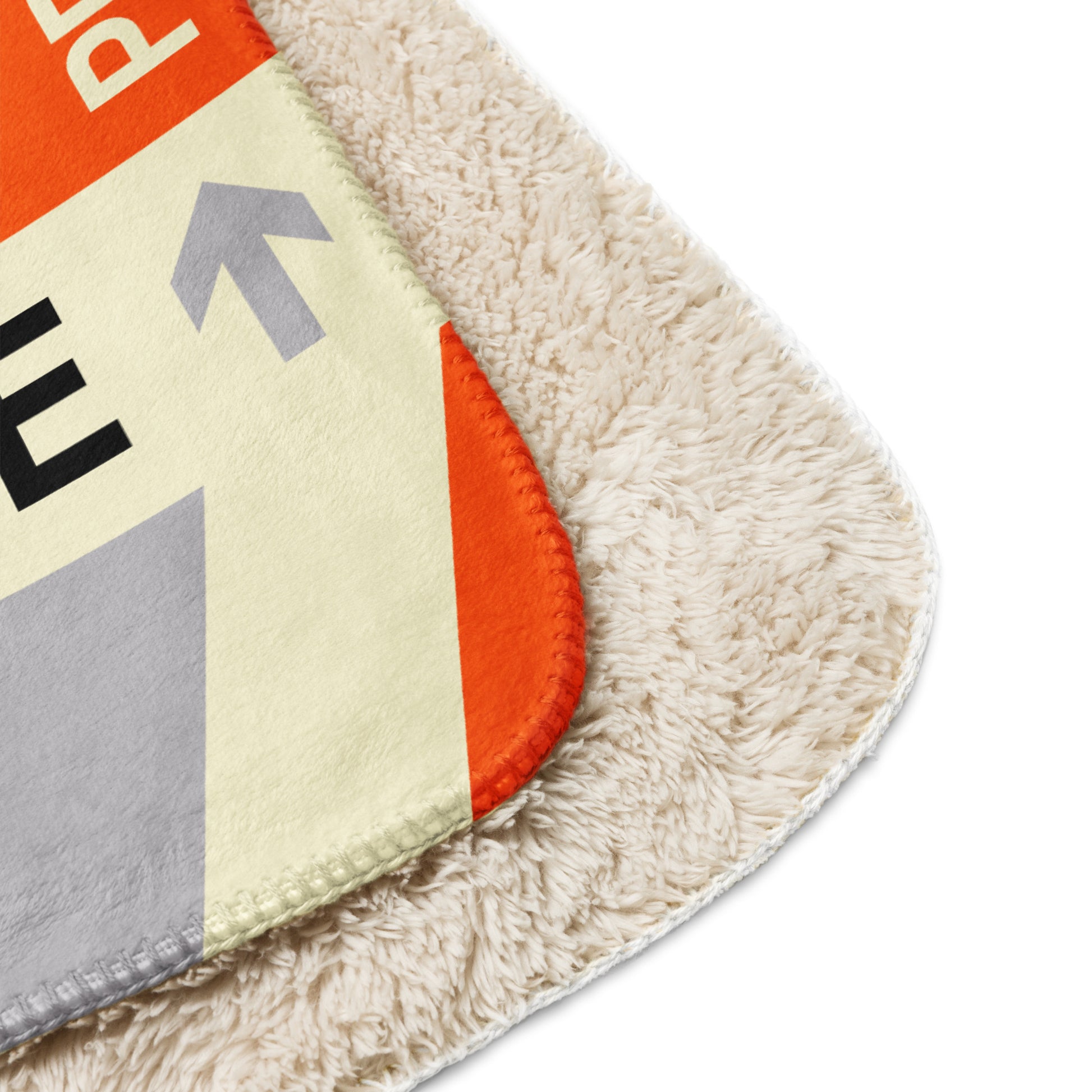 Travel Gift Sherpa Blanket • MEL Melbourne • YHM Designs - Image 10