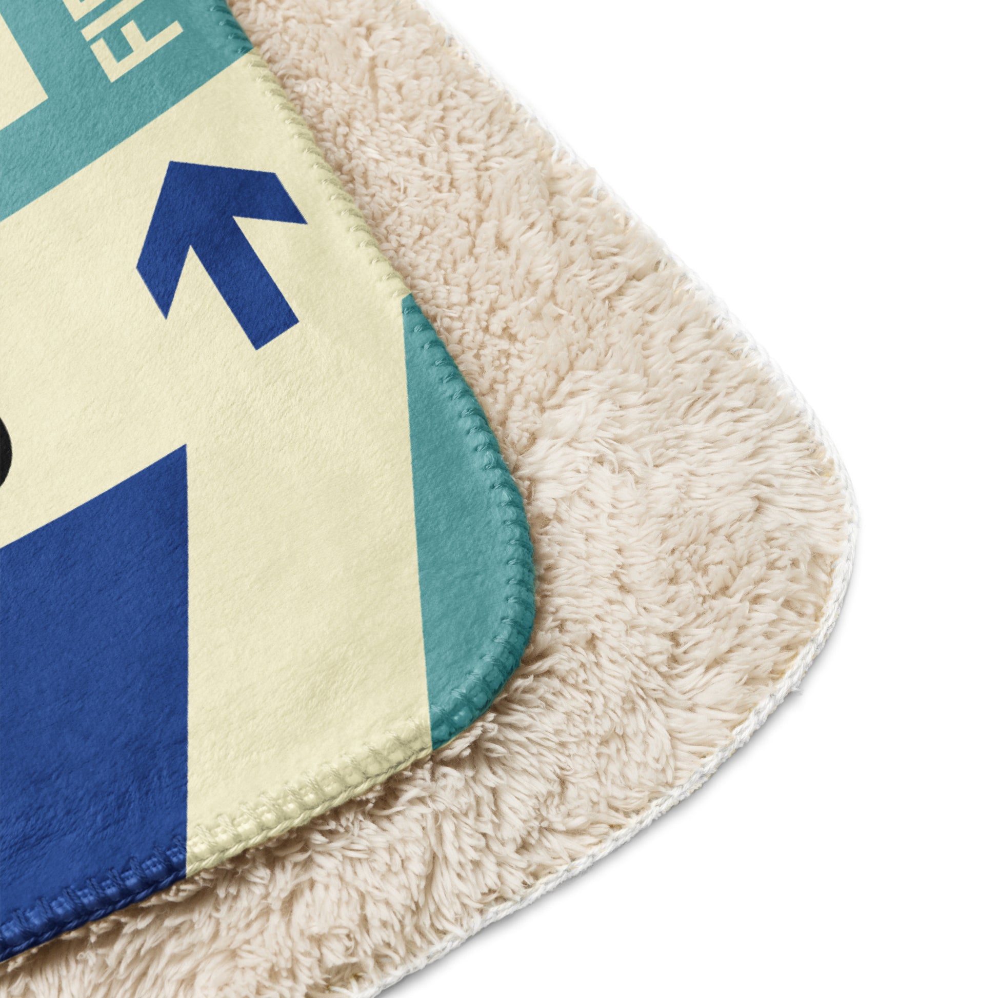 Travel Gift Sherpa Blanket • MEM Memphis • YHM Designs - Image 10