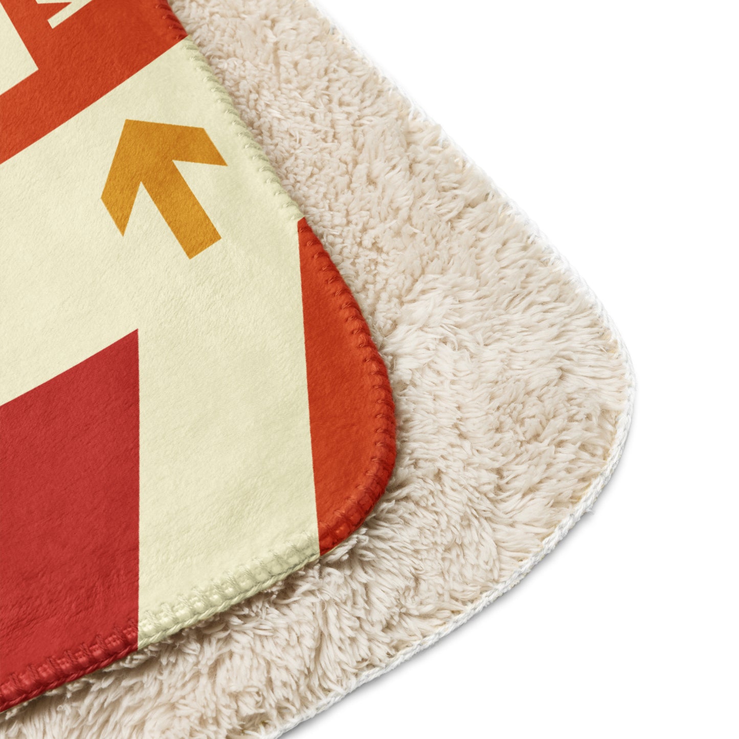 Travel Gift Sherpa Blanket • OGG Maui • YHM Designs - Image 10