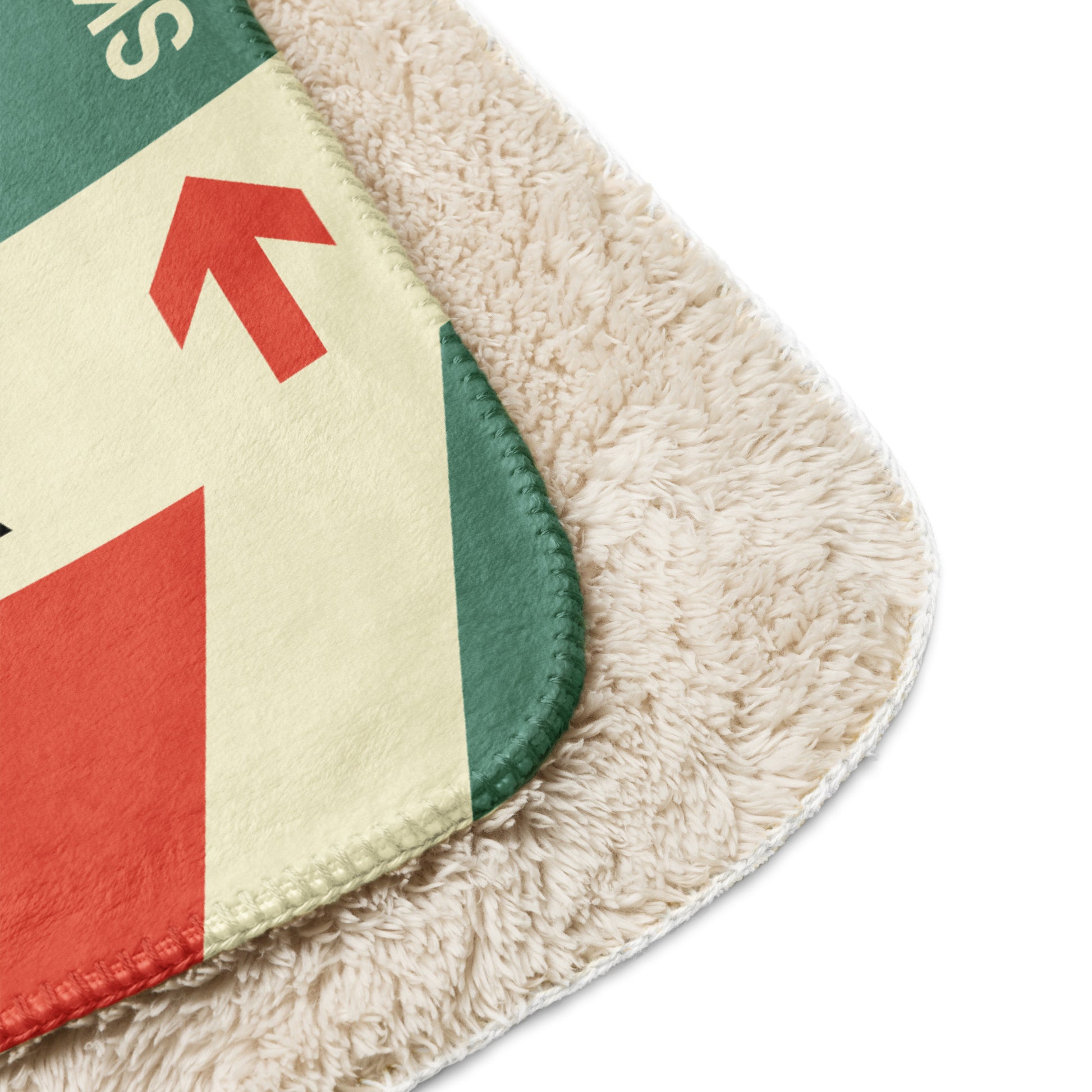 Travel Gift Sherpa Blanket • PHL Philadelphia Souvenir • YHM Designs - Image 10