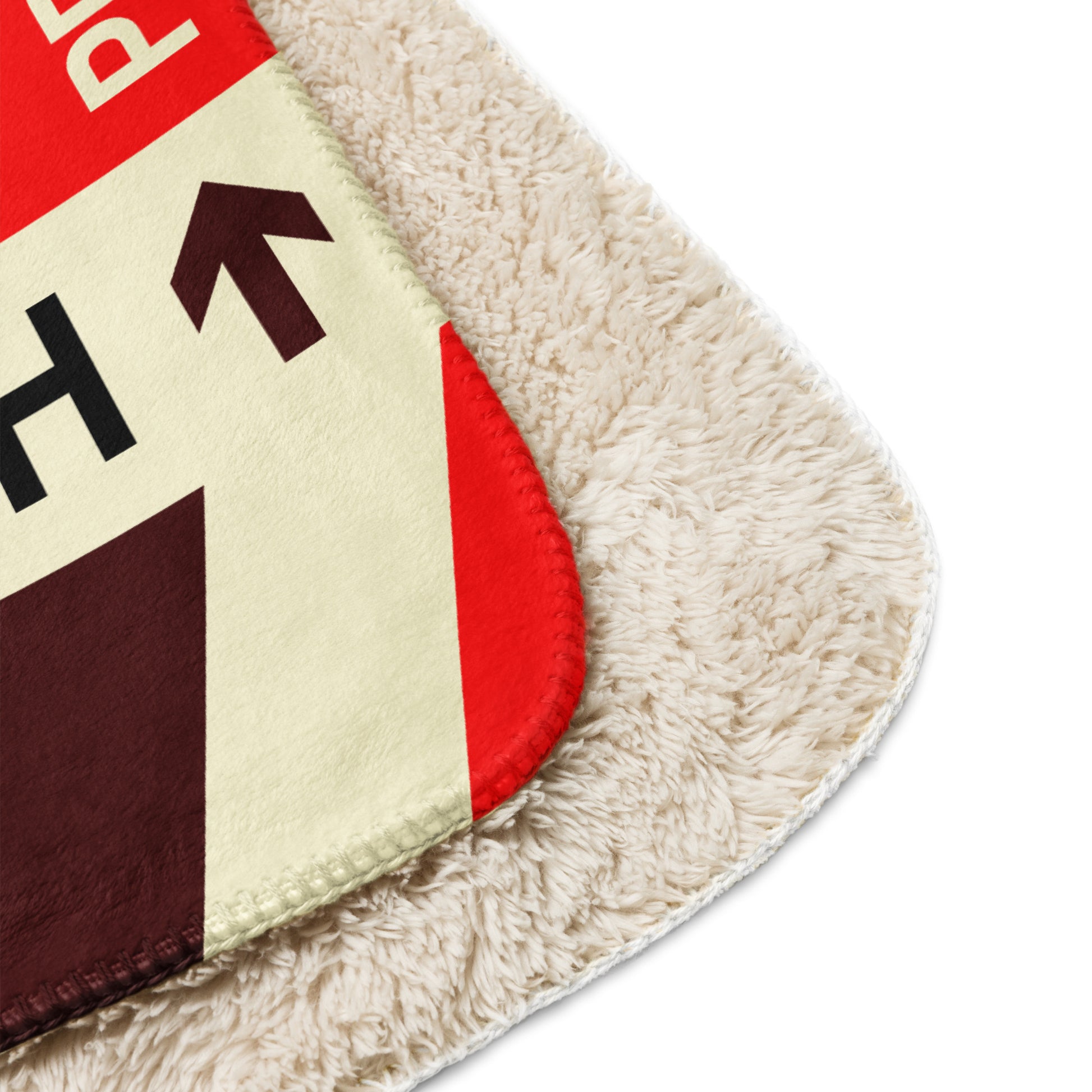 Travel Gift Sherpa Blanket • PIT Pittsburgh Souvenir • YHM Designs - Image 10