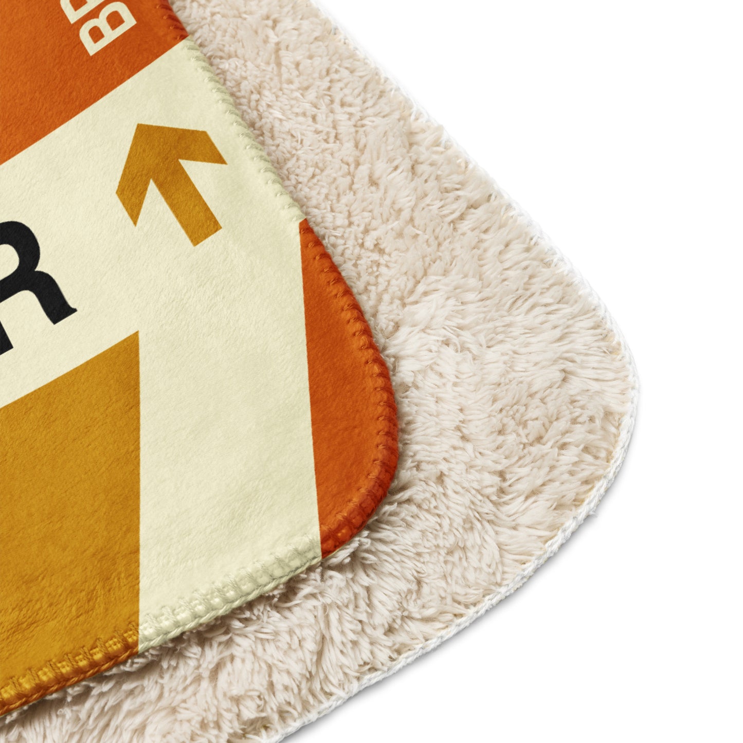 Travel Gift Sherpa Blanket • ROC Rochester • YHM Designs - Image 10