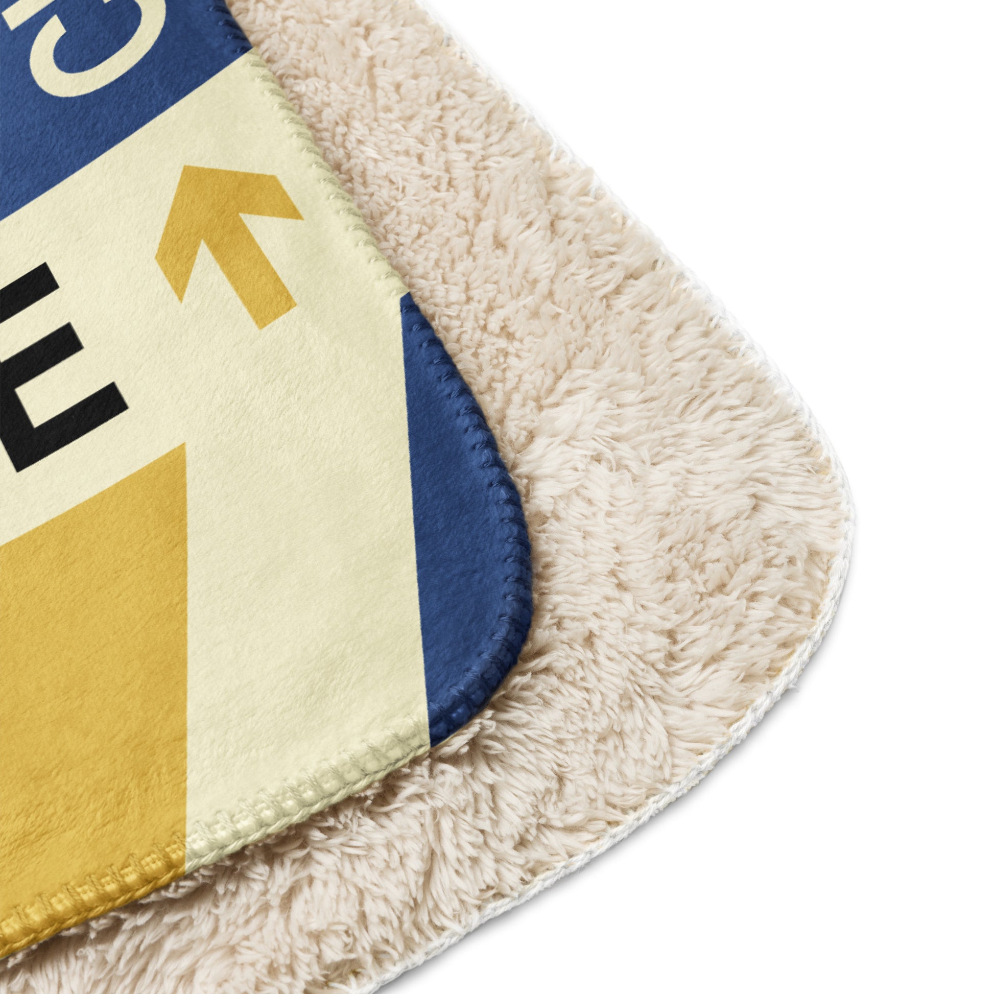 Travel Gift Sherpa Blanket • SIN Singapore Souvenir • YHM Designs - Image 10