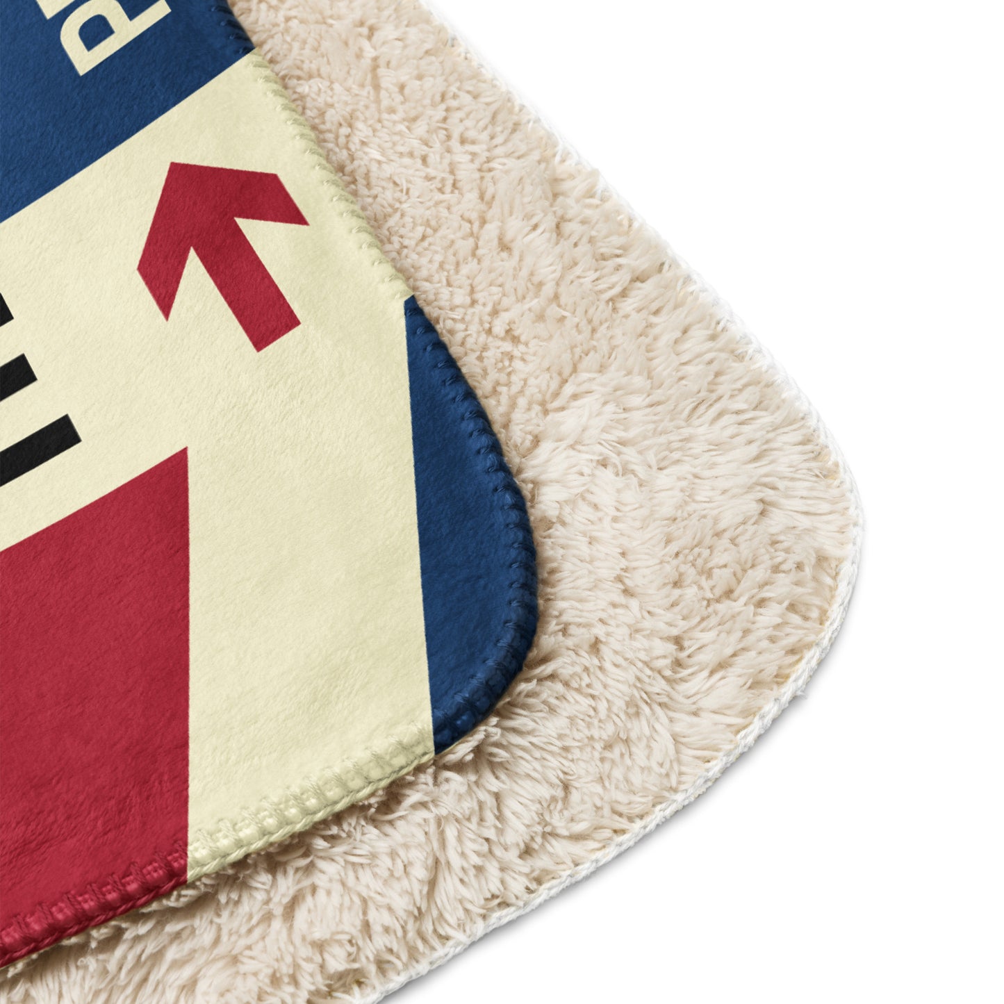 Travel Gift Sherpa Blanket • SLC Salt Lake City • YHM Designs - Image 10