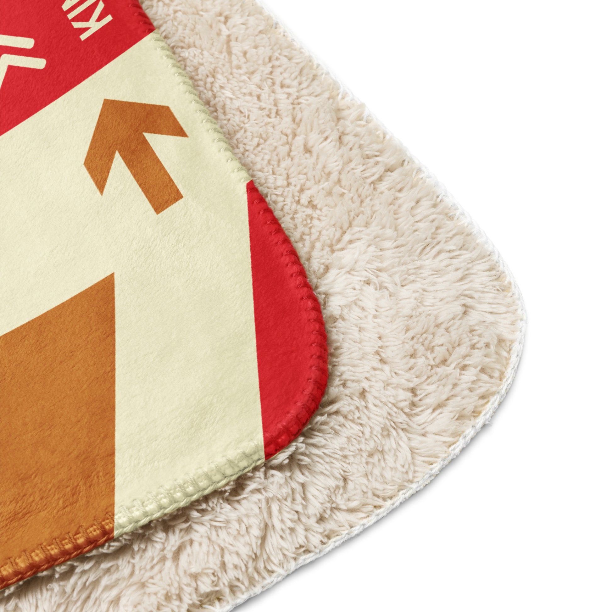 Travel Gift Sherpa Blanket • SYD Sydney • YHM Designs - Image 10