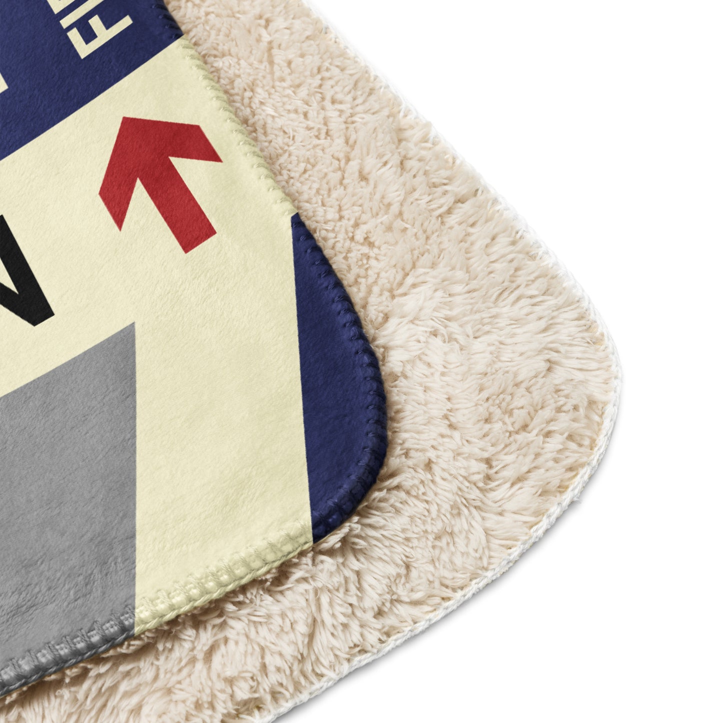Travel Gift Sherpa Blanket • YEG Edmonton • YHM Designs - Image 10