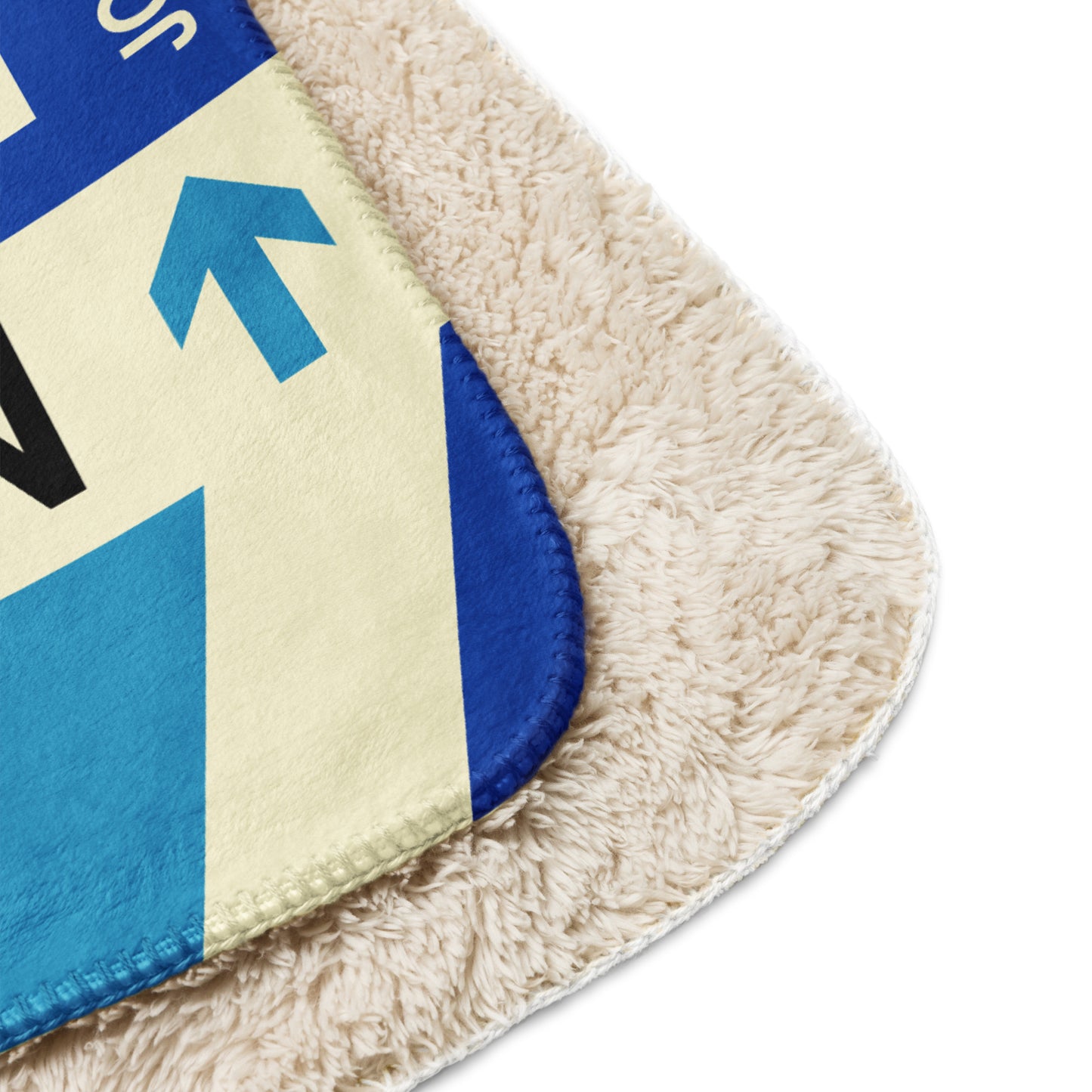 Travel Gift Sherpa Blanket • YHM Hamilton • YHM Designs - Image 10