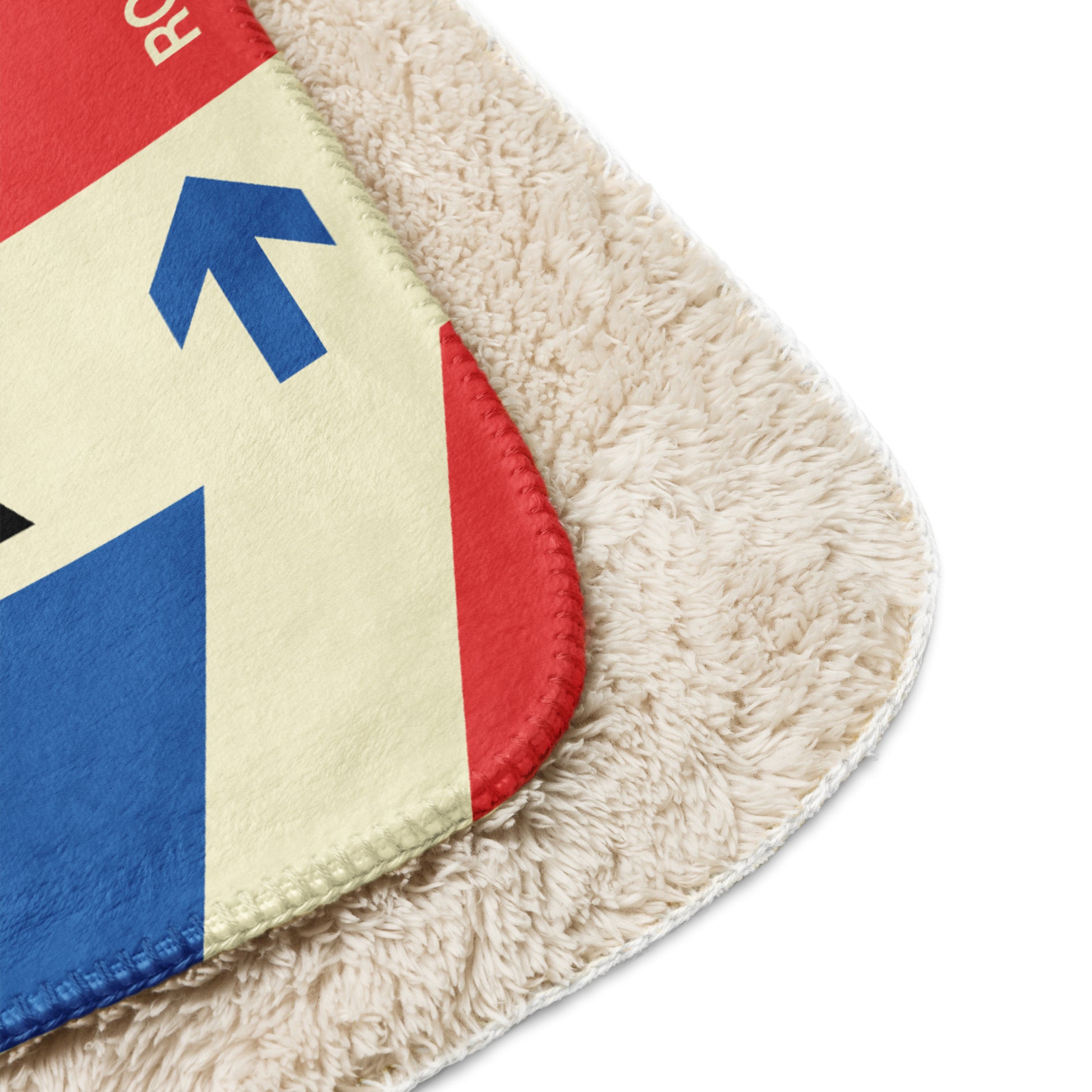 Travel Gift Sherpa Blanket • YHZ Halifax • YHM Designs - Image 10