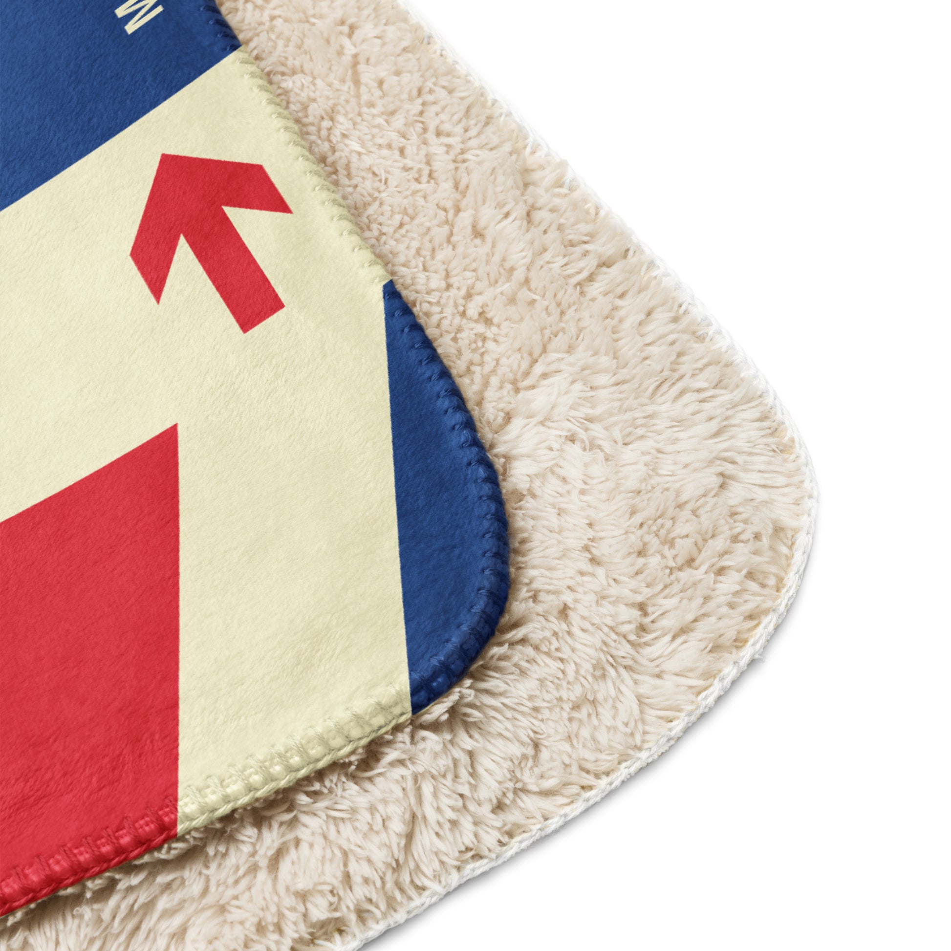 Travel Gift Sherpa Blanket • YOW Ottawa • YHM Designs - Image 10