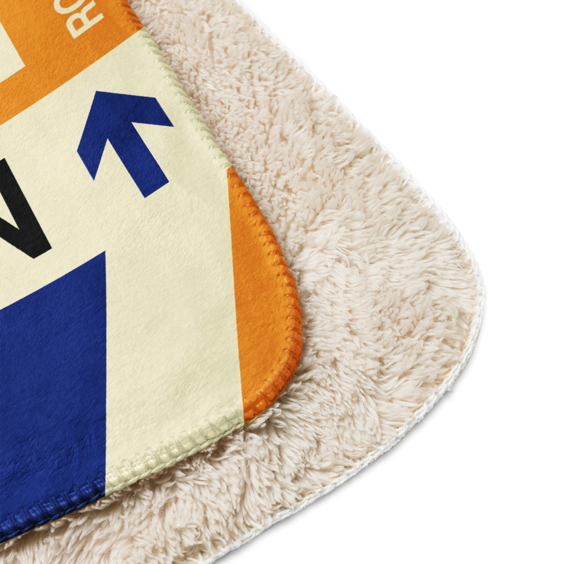 Travel Gift Sherpa Blanket • YQM Moncton • YHM Designs - Image 10