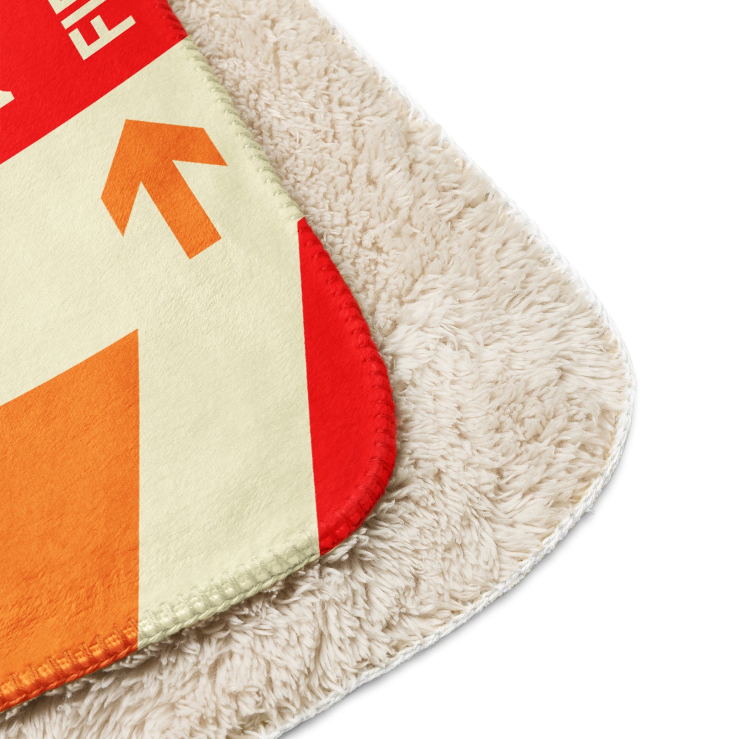 Travel Gift Sherpa Blanket • YQR Regina • YHM Designs - Image 10