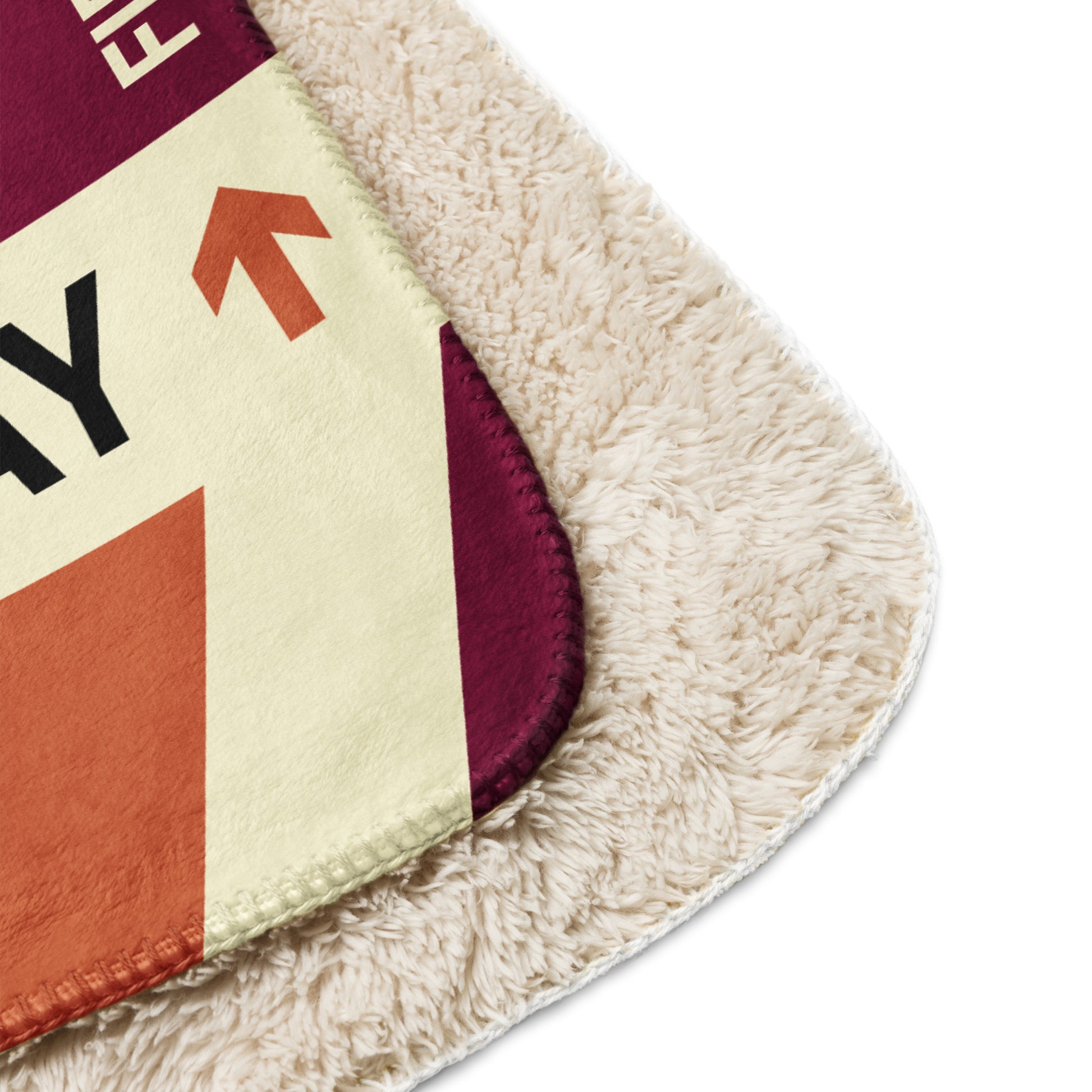 Travel Gift Sherpa Blanket • YQT Thunder Bay • YHM Designs - Image 10