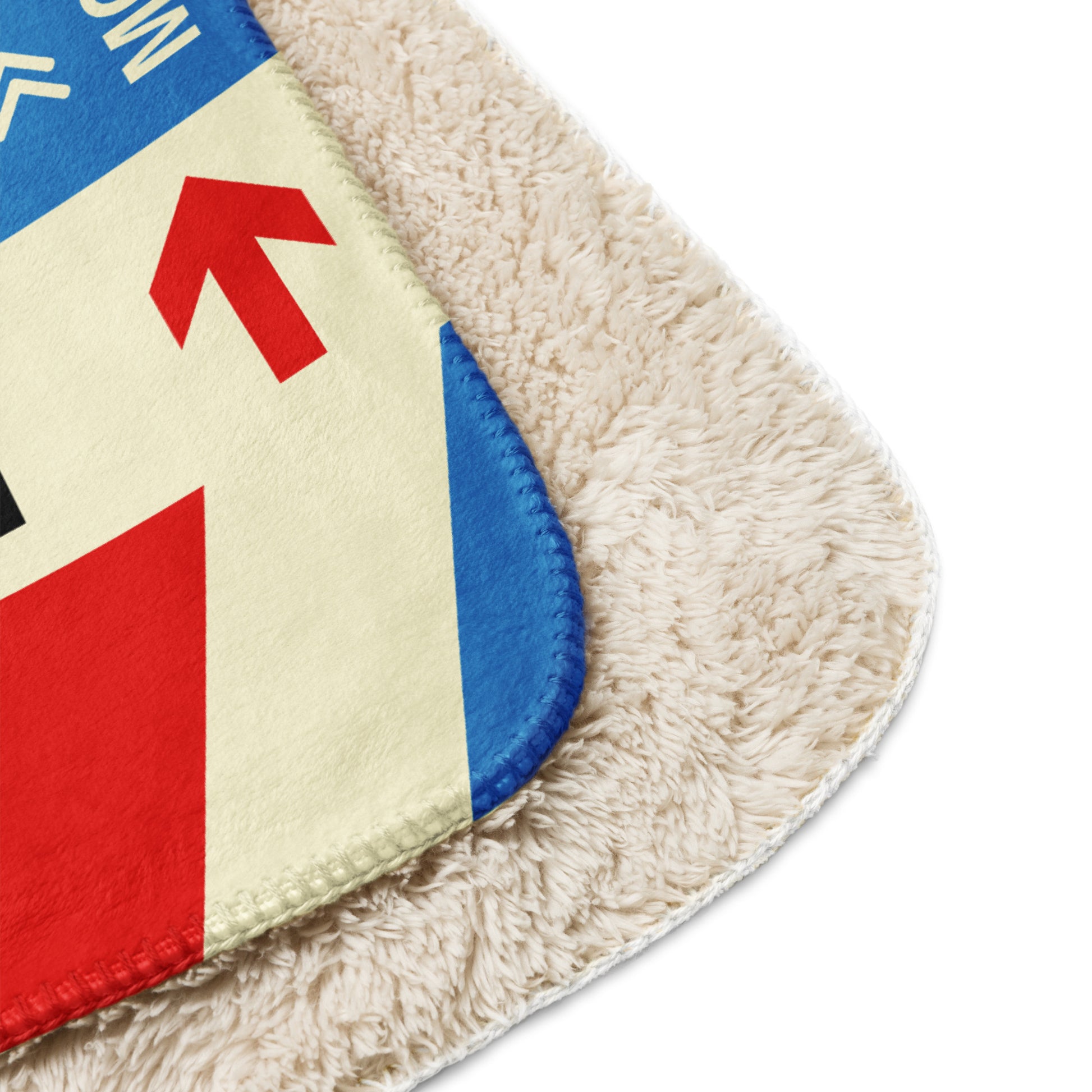 Travel Gift Sherpa Blanket • YYC Calgary • YHM Designs - Image 10
