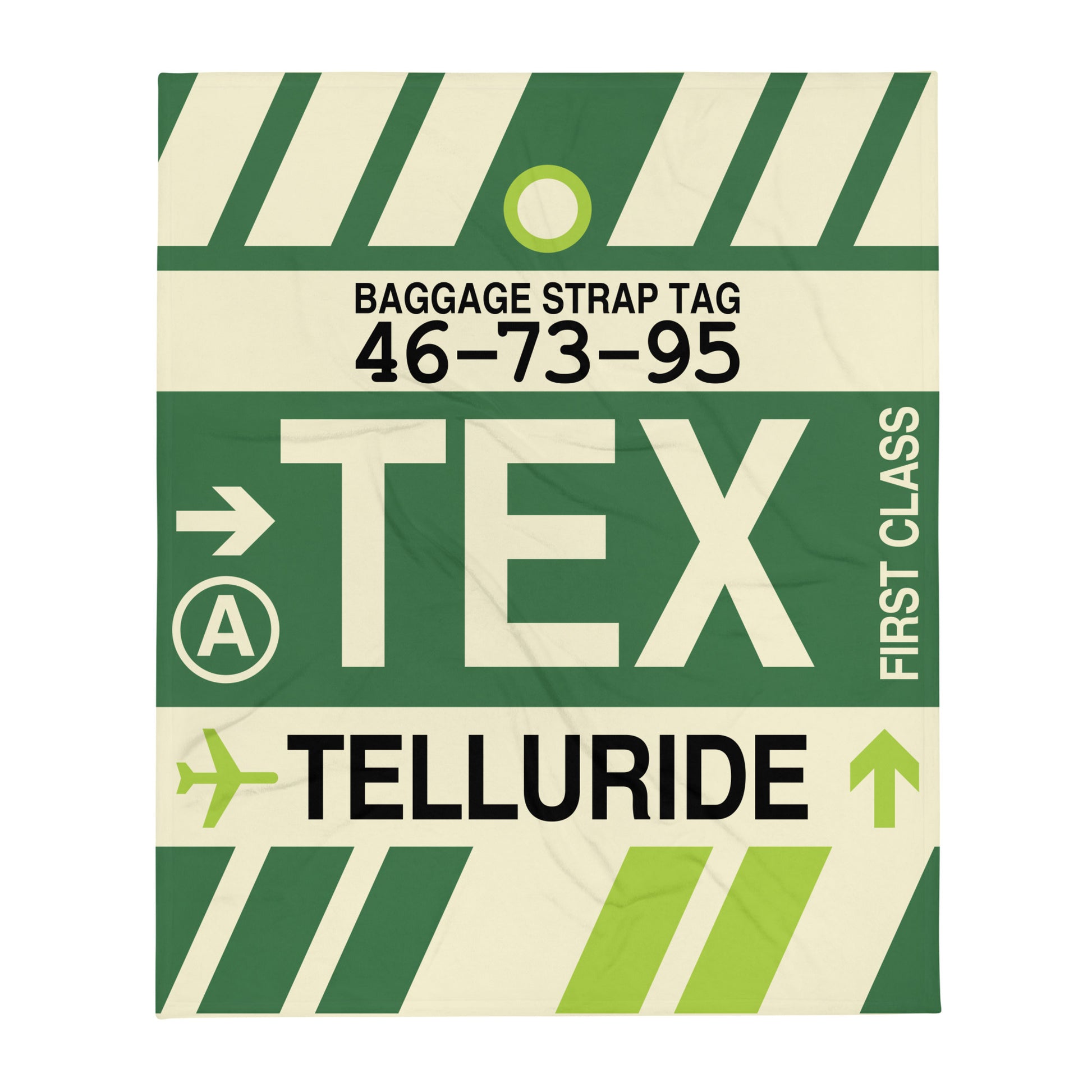Travel Gift Throw Blanket • TEX Telluride • YHM Designs - Image 01