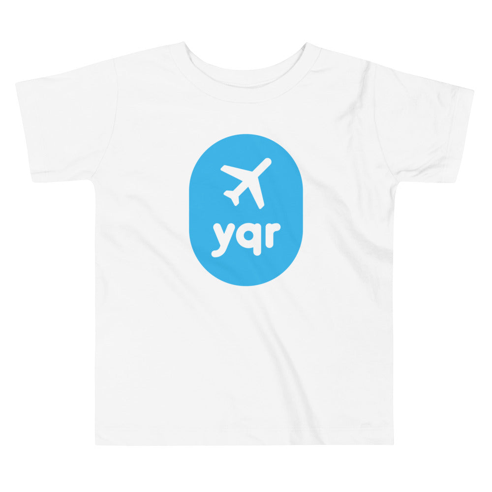 Airplane Window Toddler T-Shirt - Sky Blue • YQR Regina • YHM Designs - Image 05