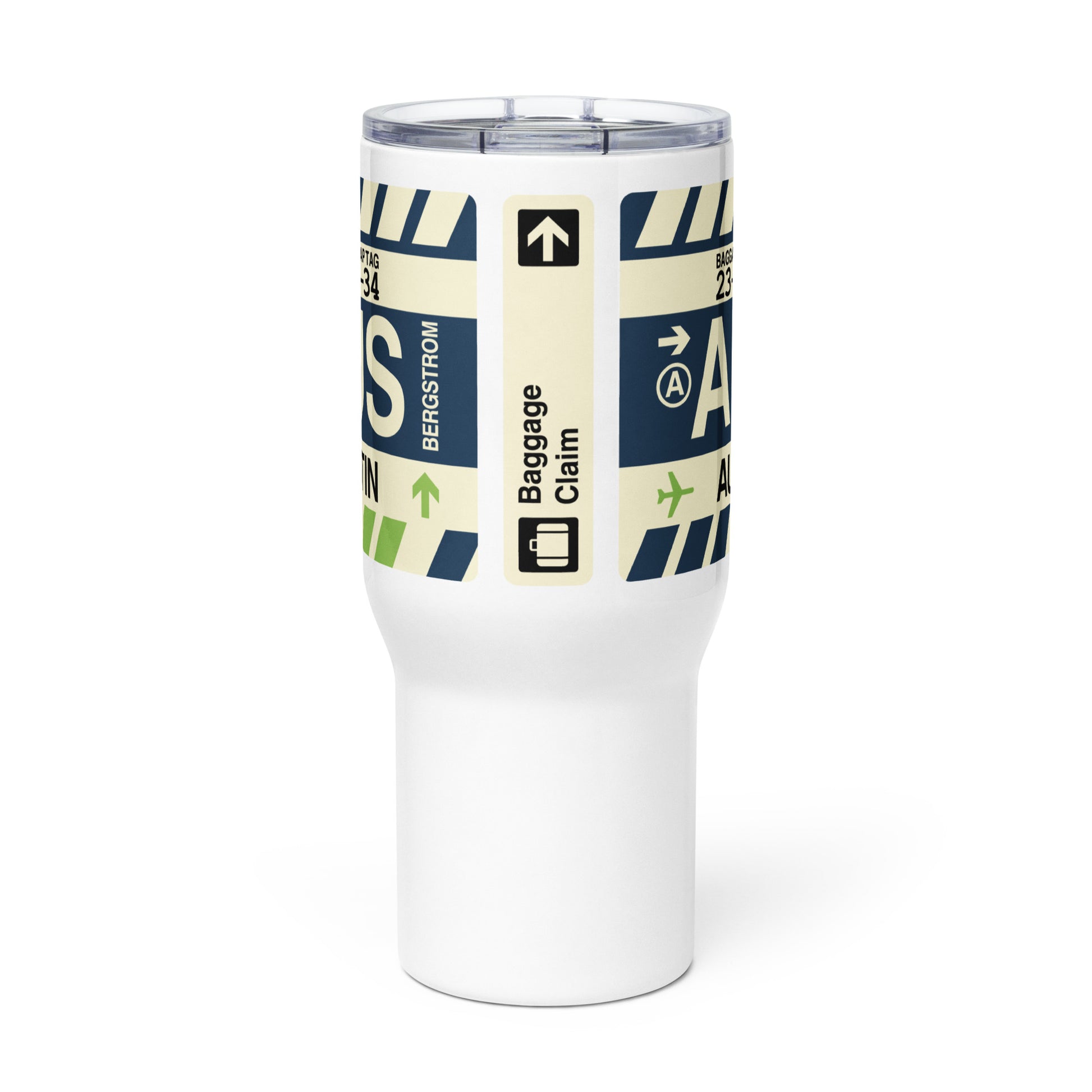 Souvenir Travel Mug • AUS Austin • YHM Designs - Image 03