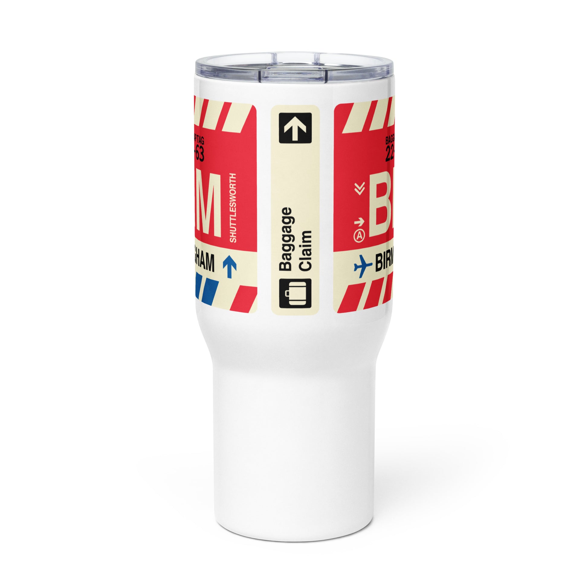 Souvenir Travel Mug • BHM Birmingham • YHM Designs - Image 03