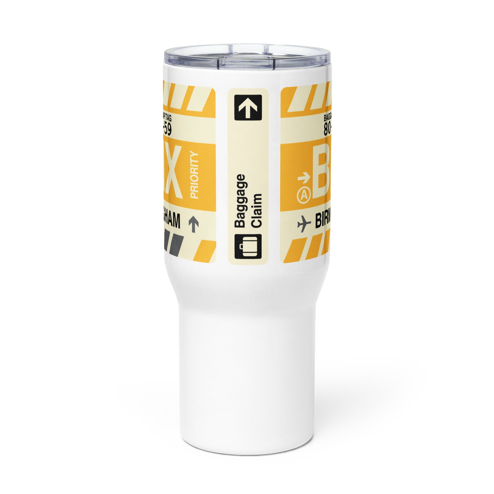 Souvenir Travel Mug • BHX Birmingham • YHM Designs - Image 03
