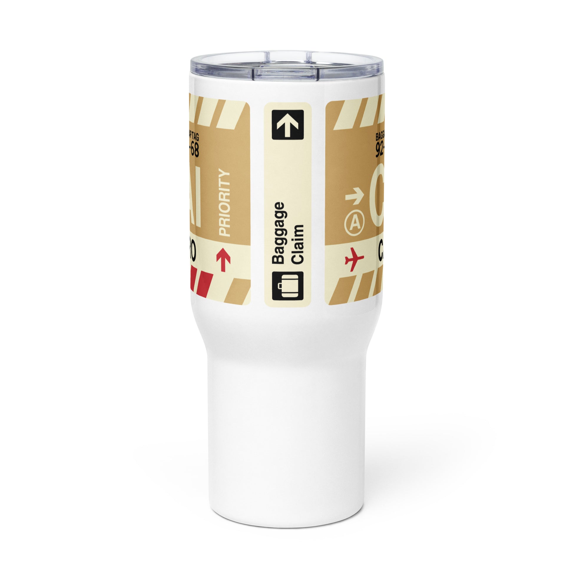 Souvenir Travel Mug • CAI Cairo • YHM Designs - Image 03