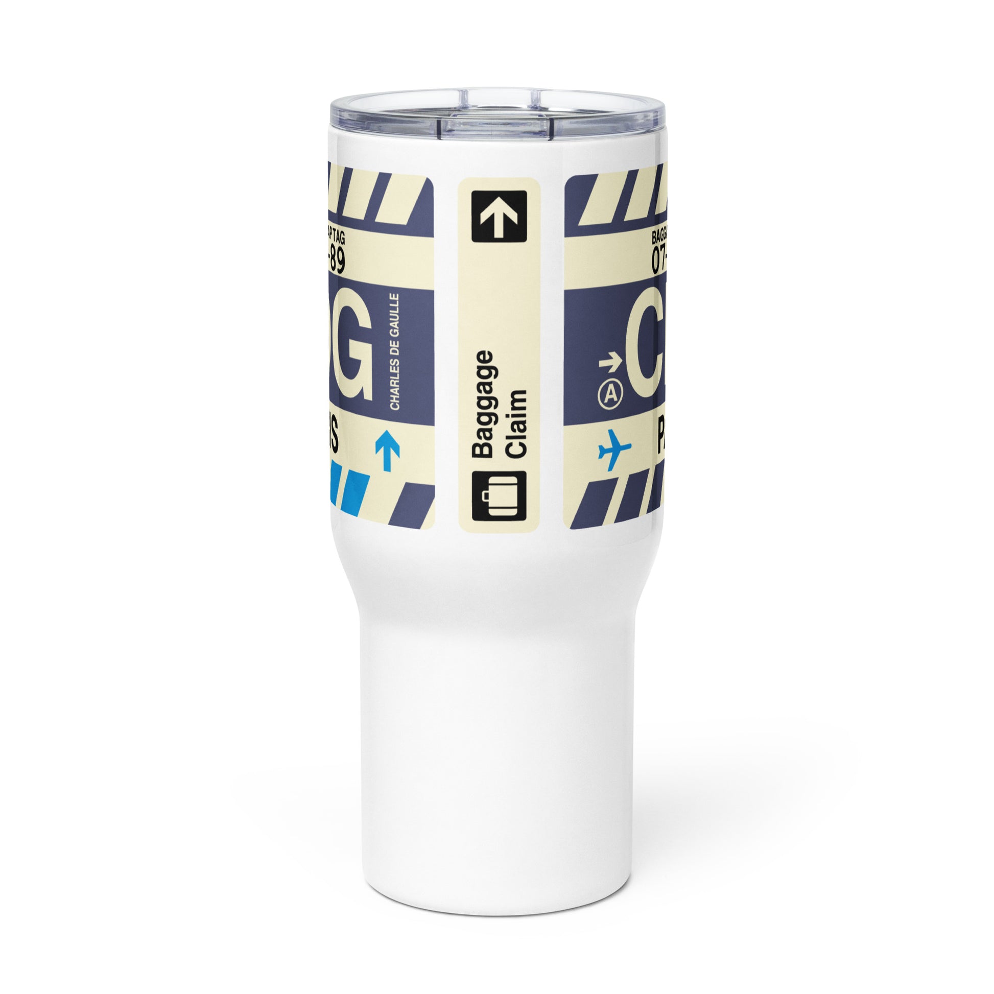 Souvenir Travel Mug • CDG Paris • YHM Designs - Image 03