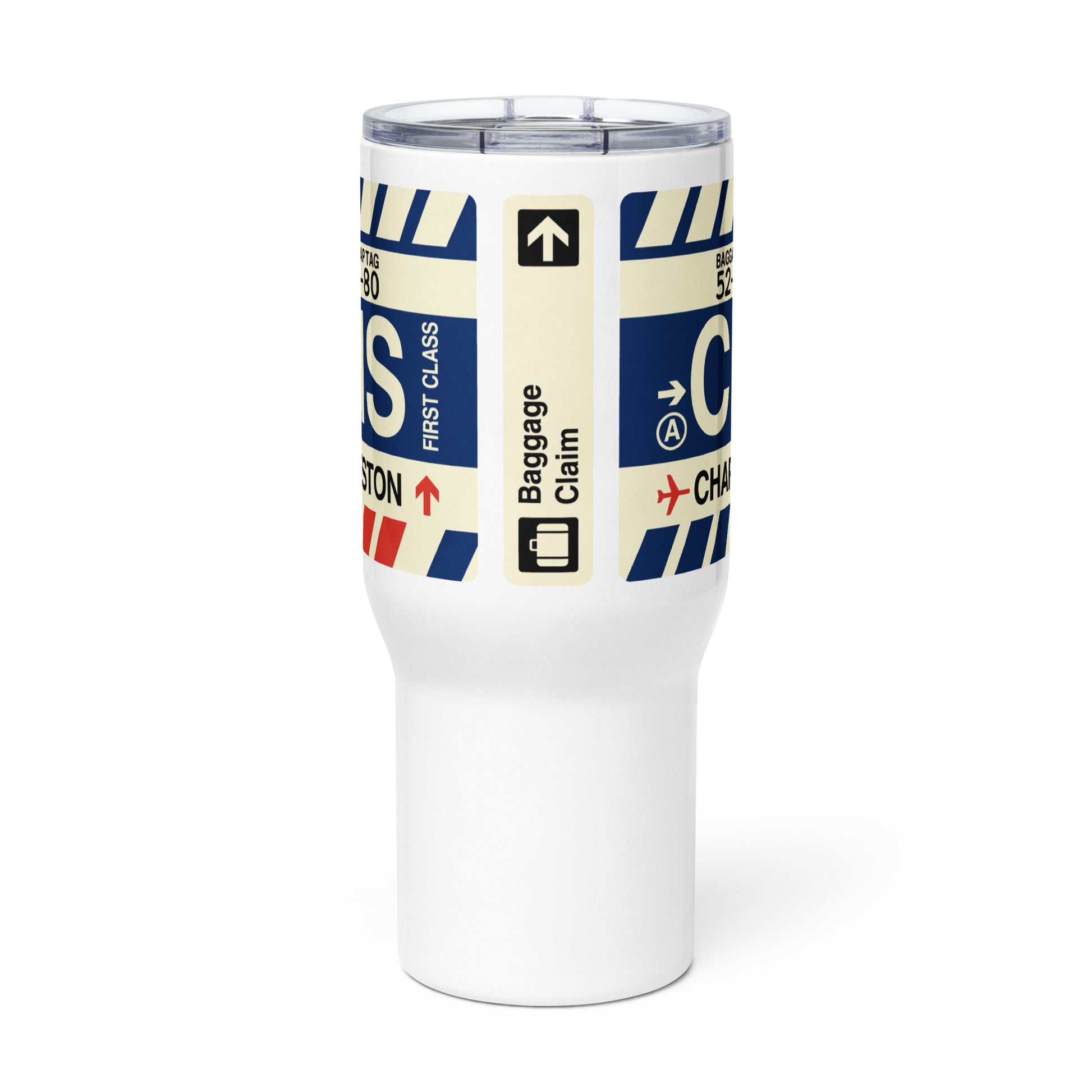 Souvenir Travel Mug • CHS Charleston • YHM Designs - Image 03
