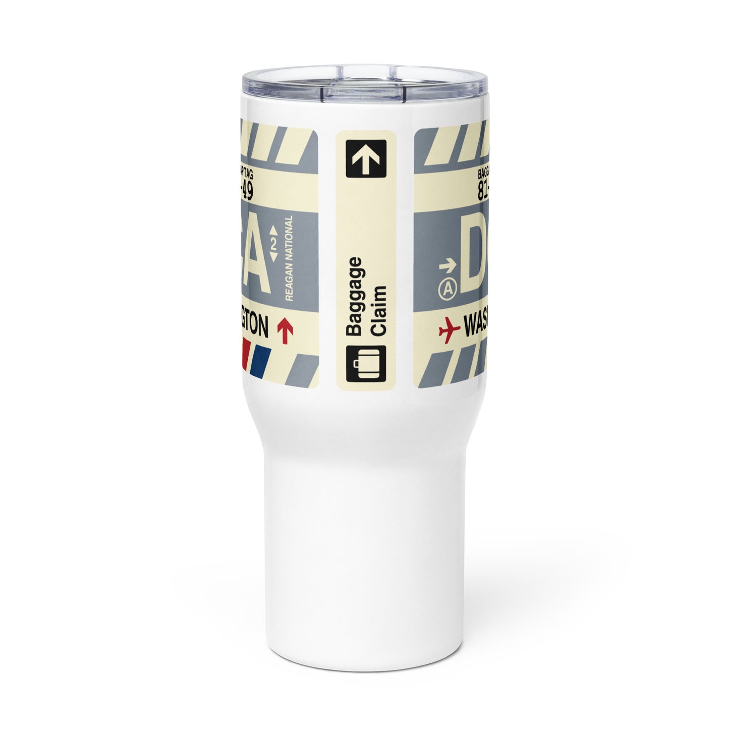 Souvenir Travel Mug • DCA Washington • YHM Designs - Image 03