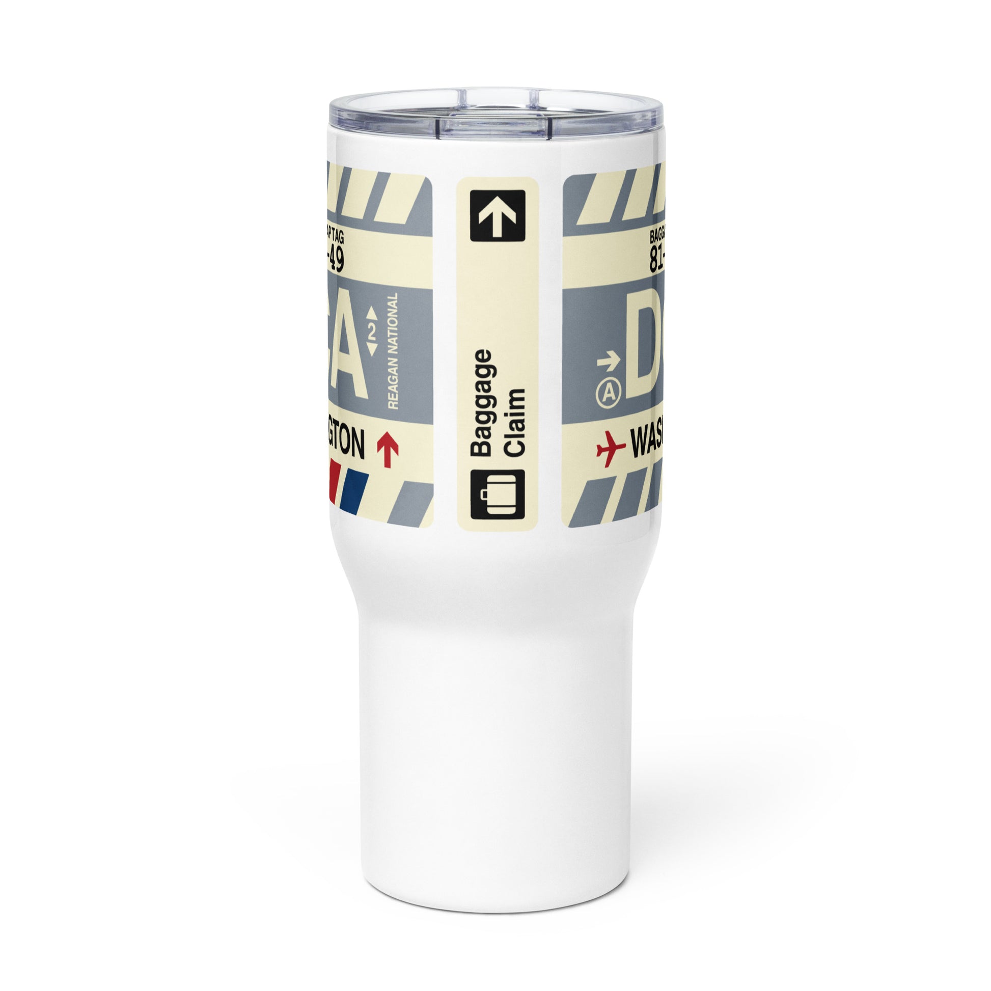 Souvenir Travel Mug • DCA Washington • YHM Designs - Image 03