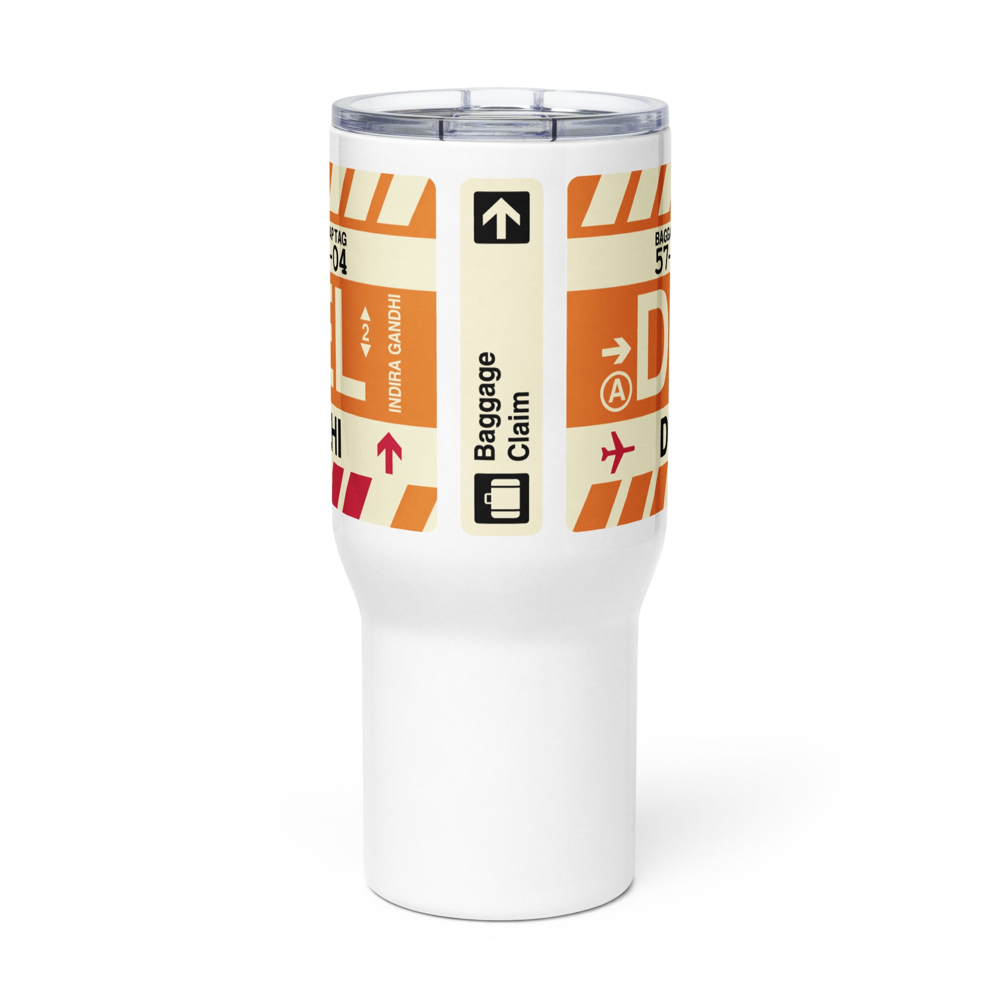 Souvenir Travel Mug • DEL Delhi • YHM Designs - Image 03