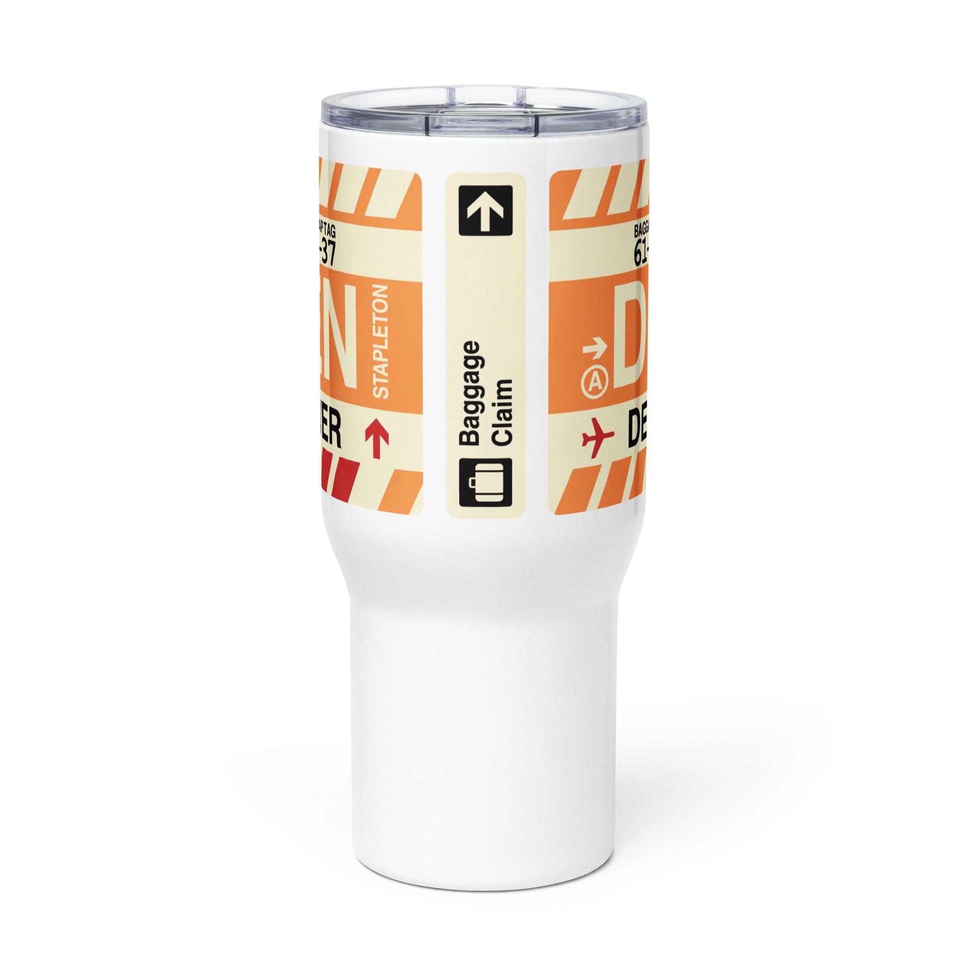 Souvenir Travel Mug • DEN Denver • YHM Designs - Image 03