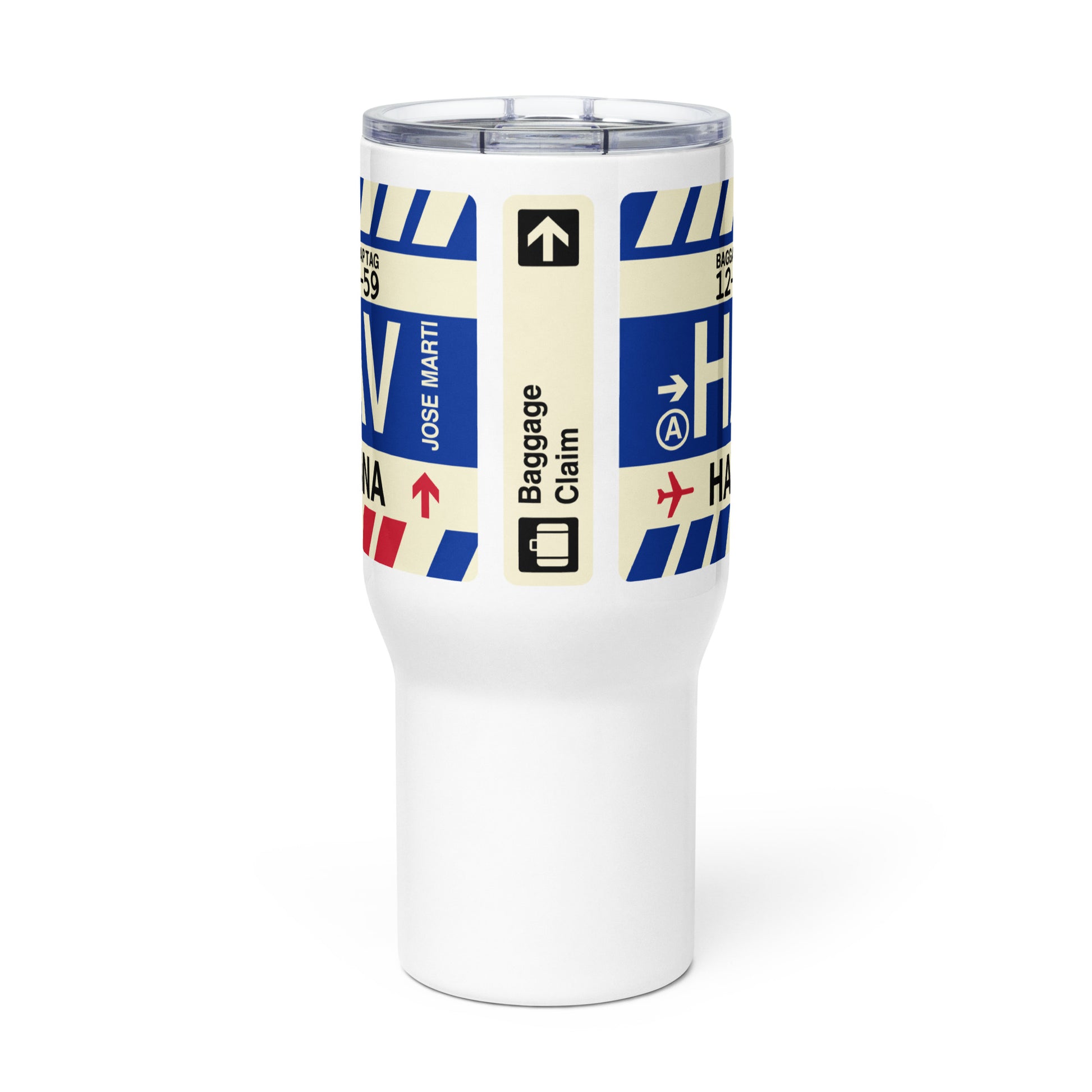 Souvenir Travel Mug • HAV Havana • YHM Designs - Image 03